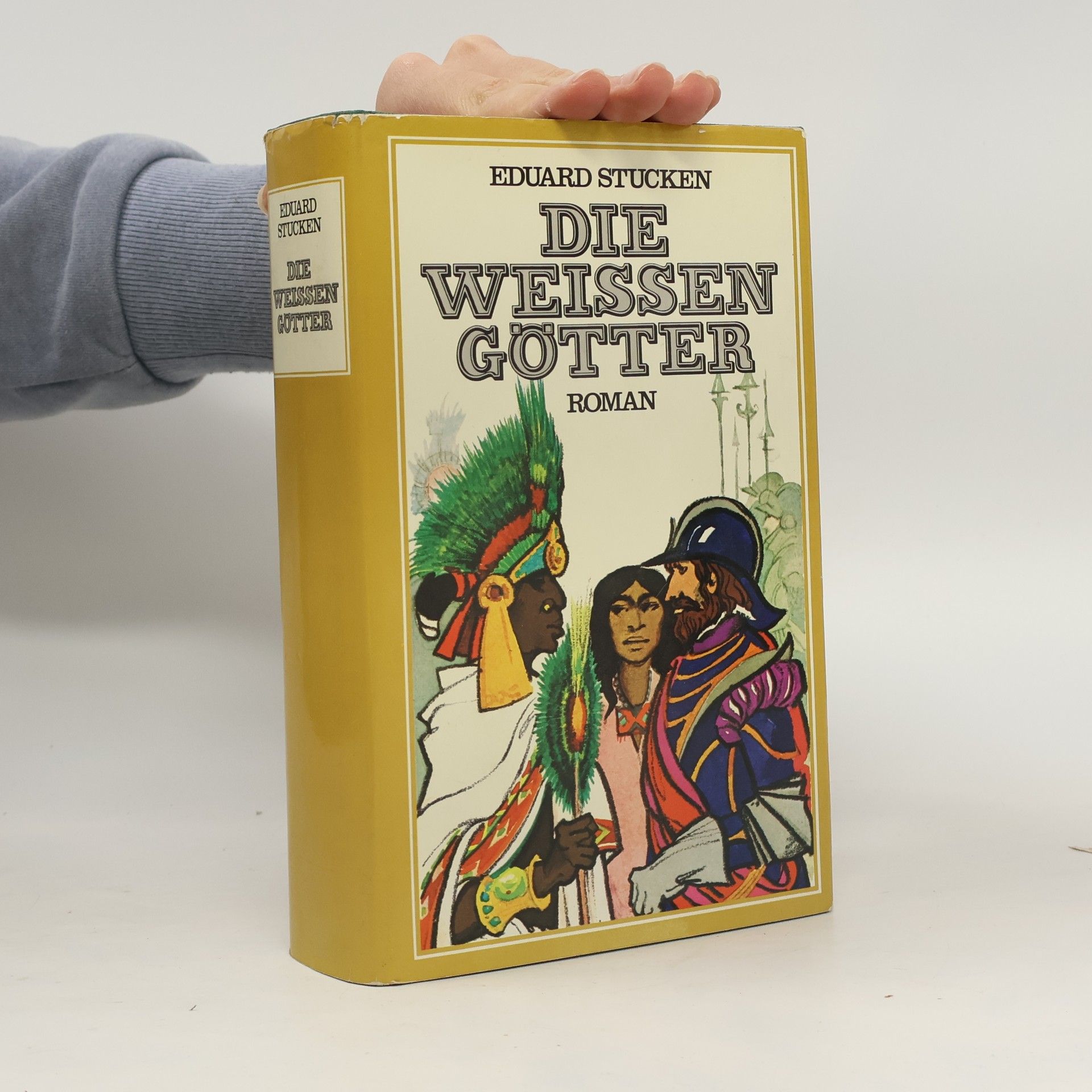 Eduard Stucken Die weissen Götter