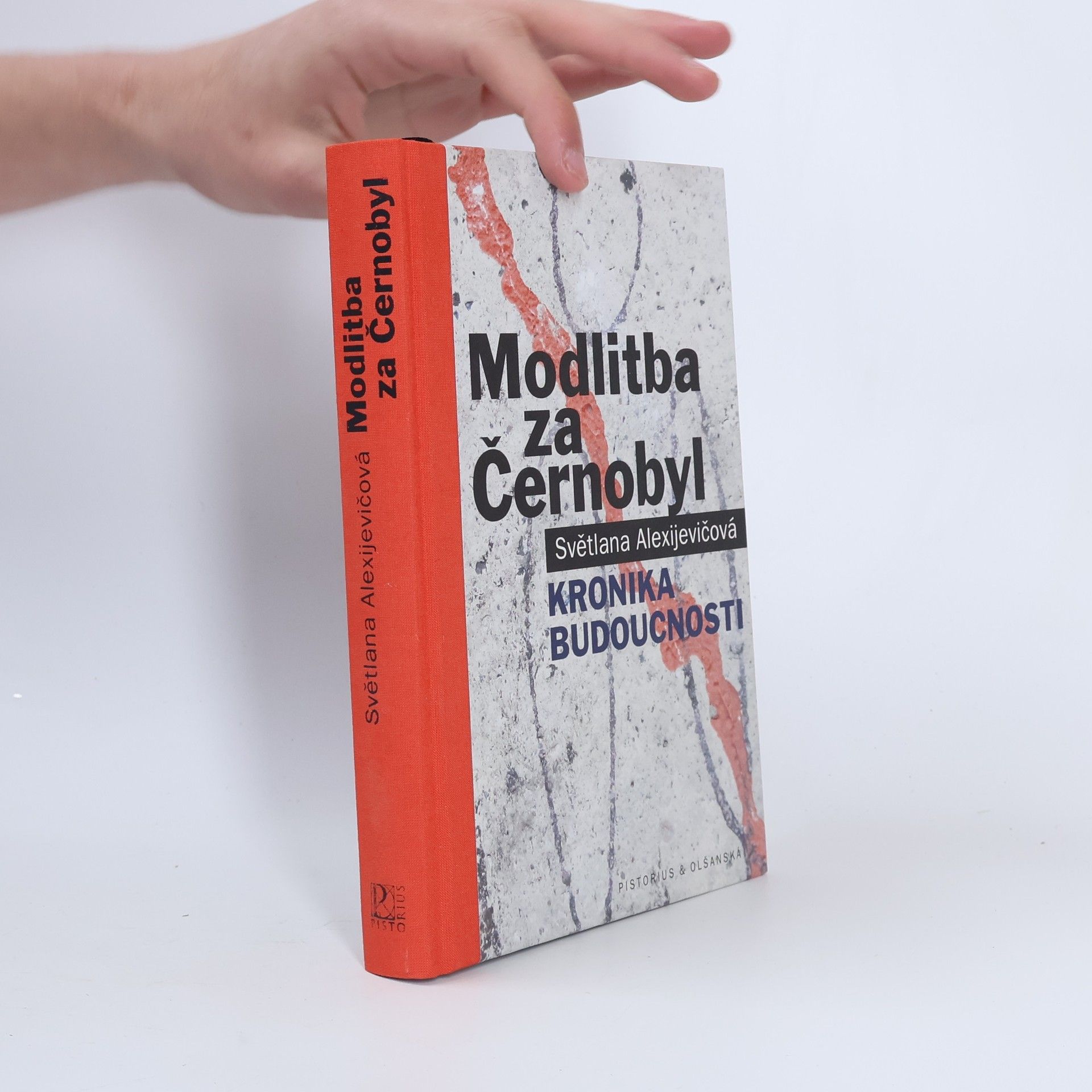 Svetlana Aleksievich Modlitba za Černobyl