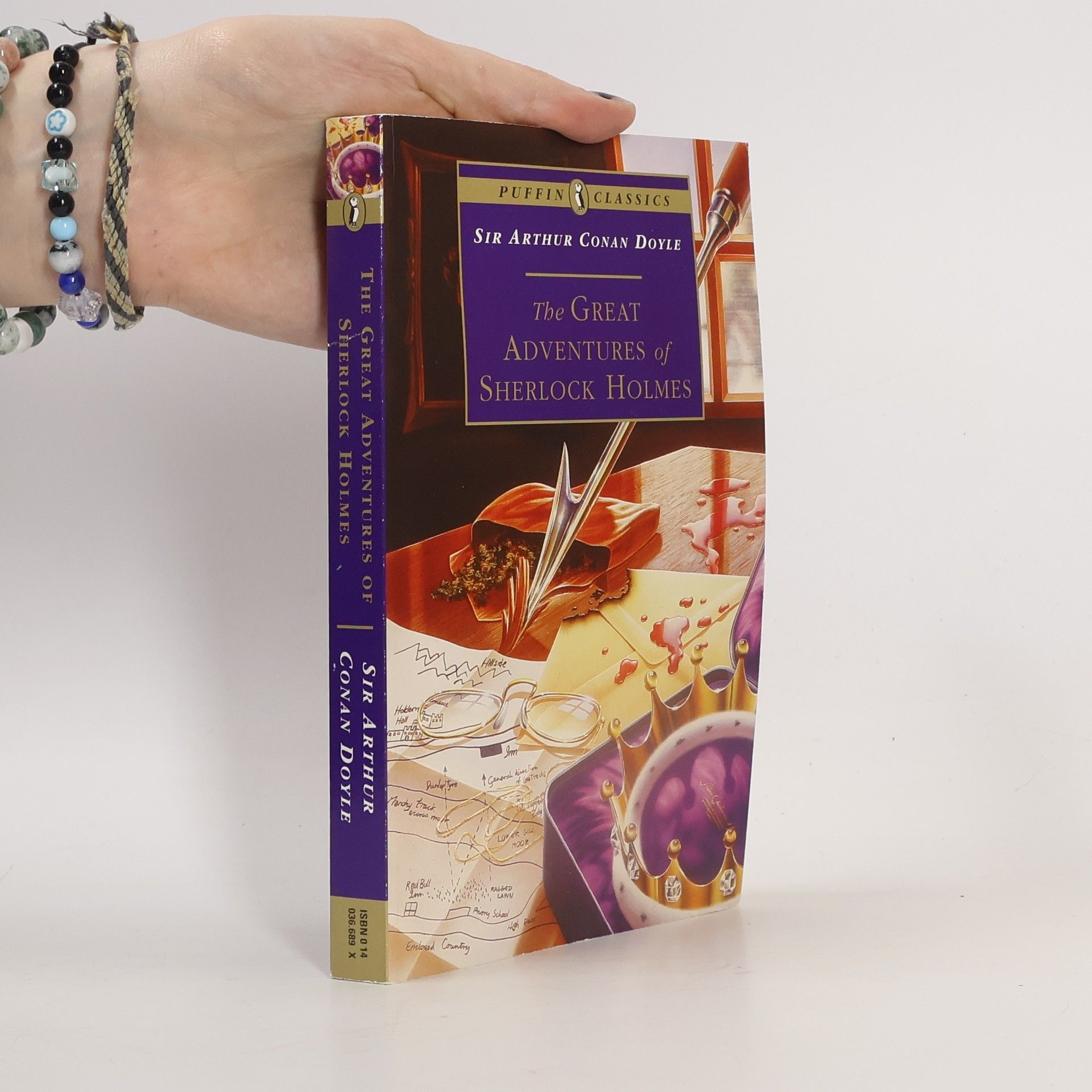 Arthur Conan Doyle The Great Adventures of Sherlock Holmes