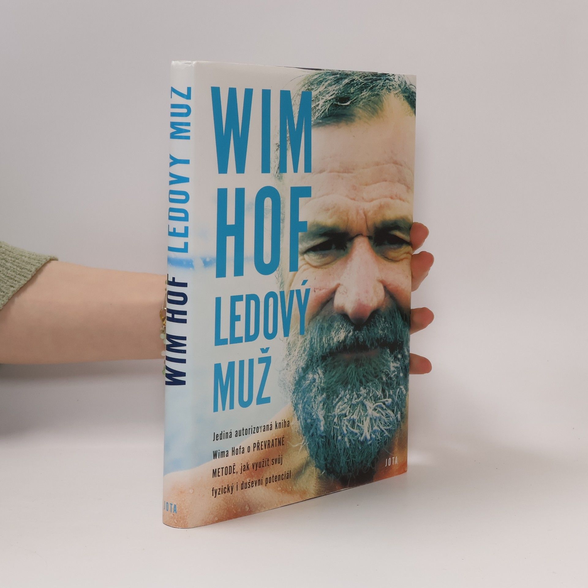 Wim Hof Wim Hof. Ledový muž