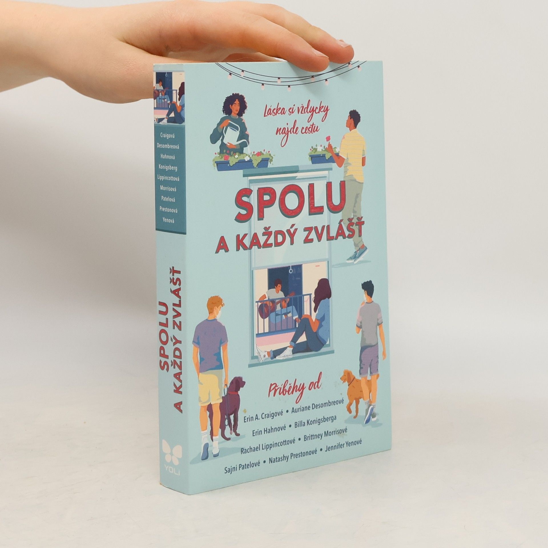 * antologie Spolu a každý zvlášť