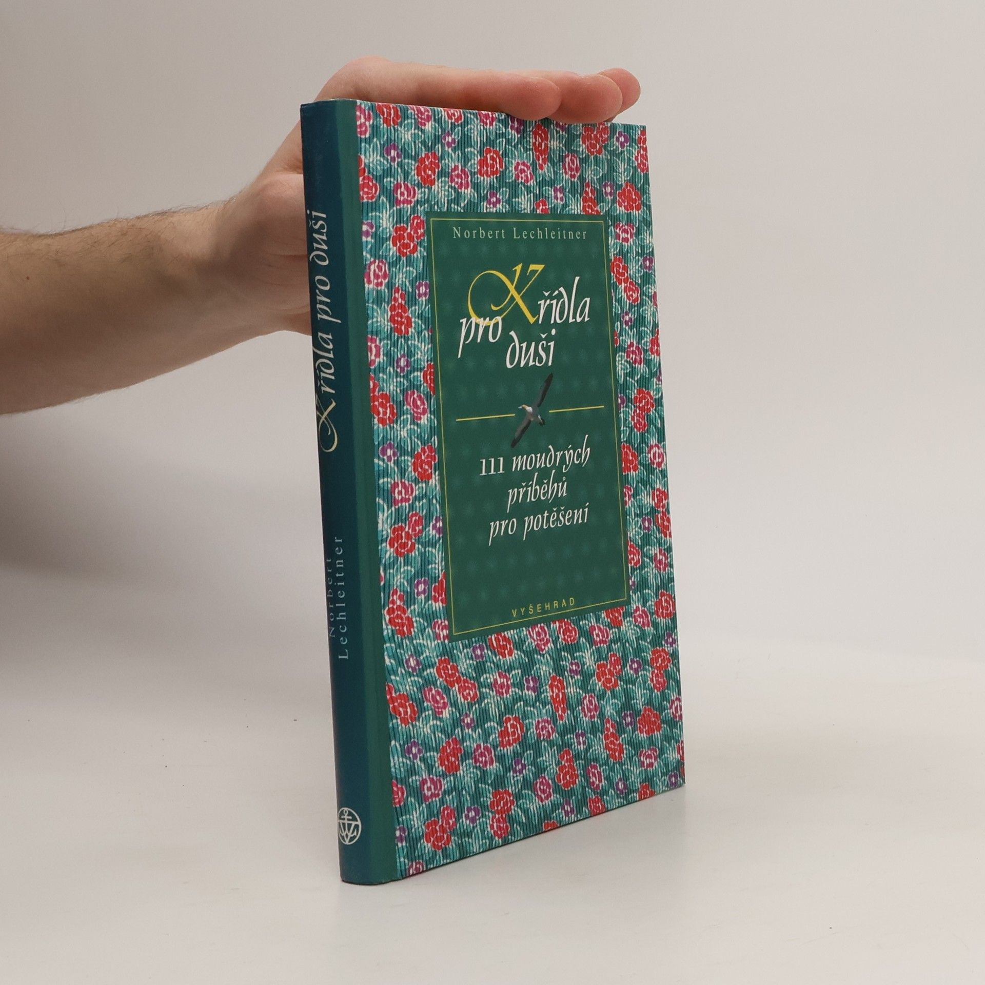 Norbert Lechleitner Křídla pro duši. 111 moudrých příběhů pro potěšení