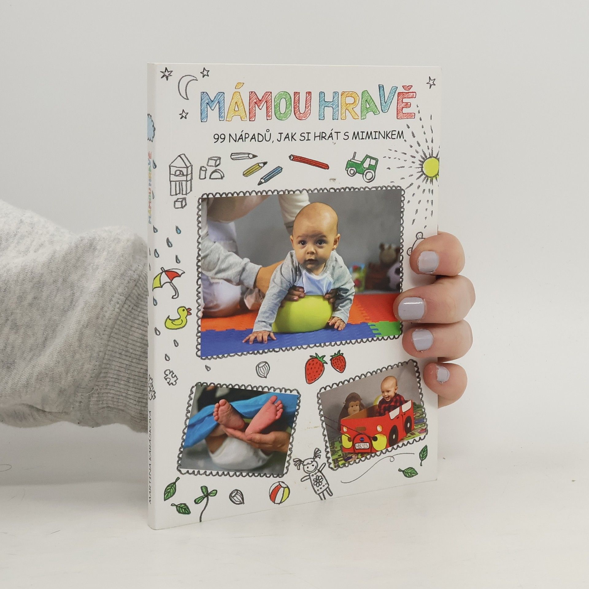 Martina Karásková Mámou hravě