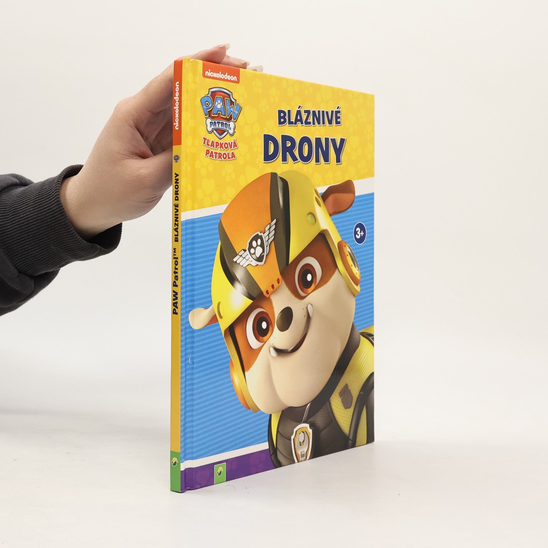 Auteurscollectief Tlapková patrola. Bláznivé drony