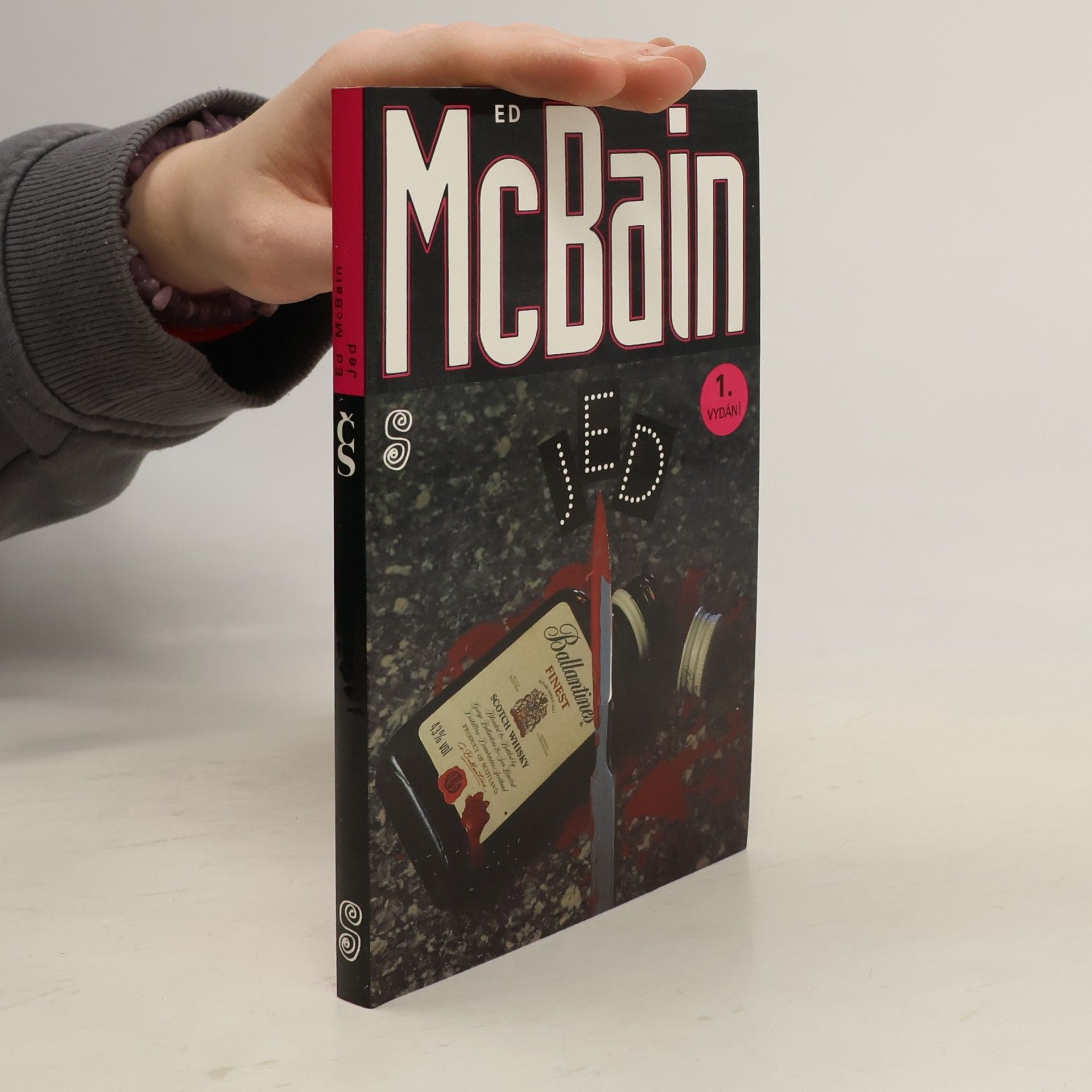 Ed McBain Jed : příběh z 87. policejního revíru