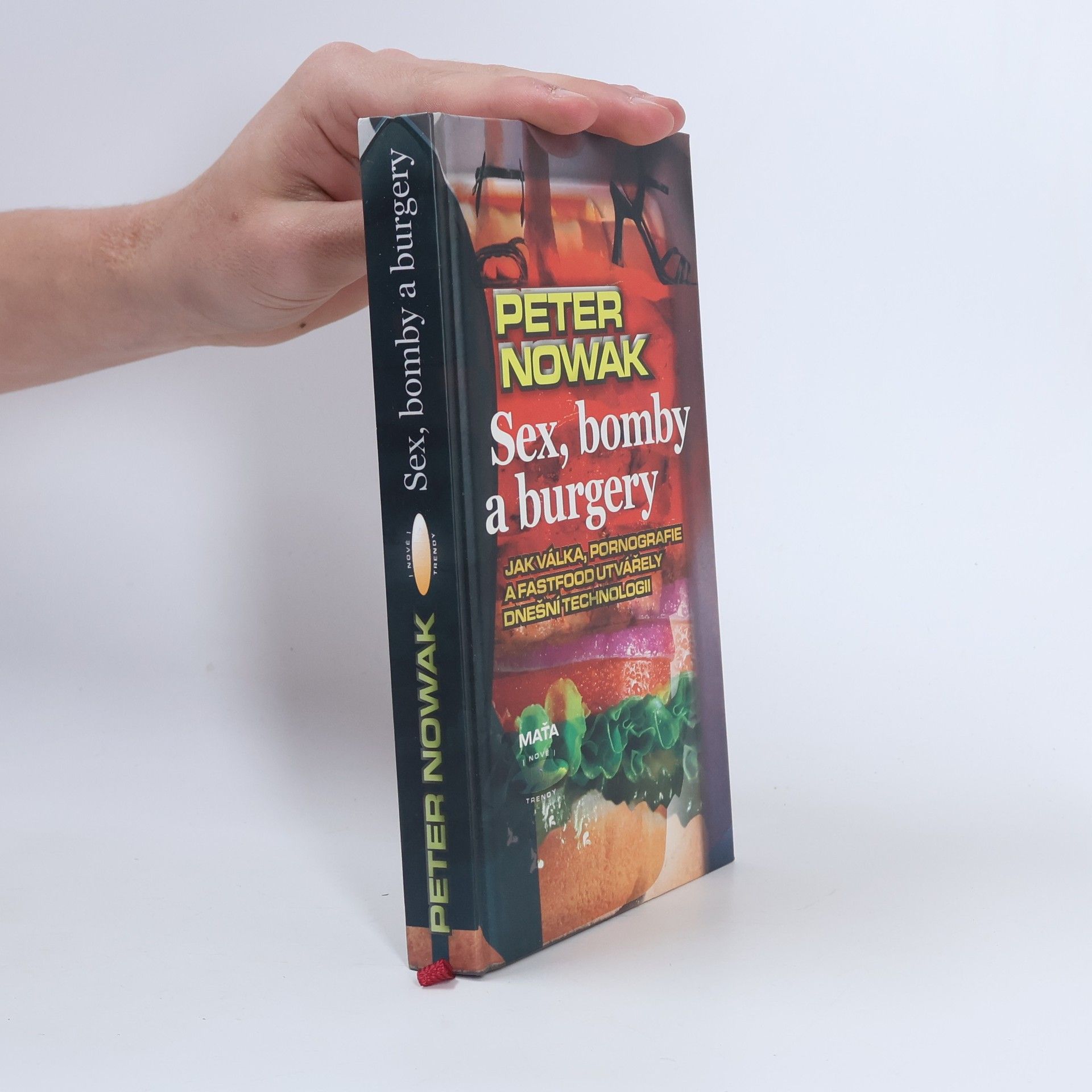 Sex, bomby a burgery