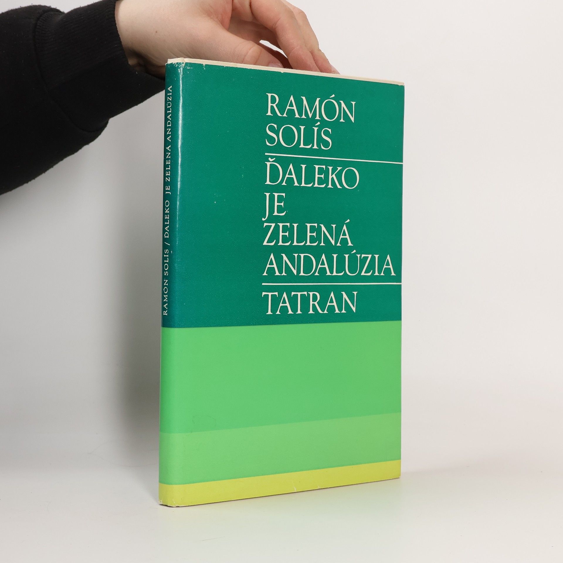 Ramón Solís Ďaleko je zelená Andalúzia