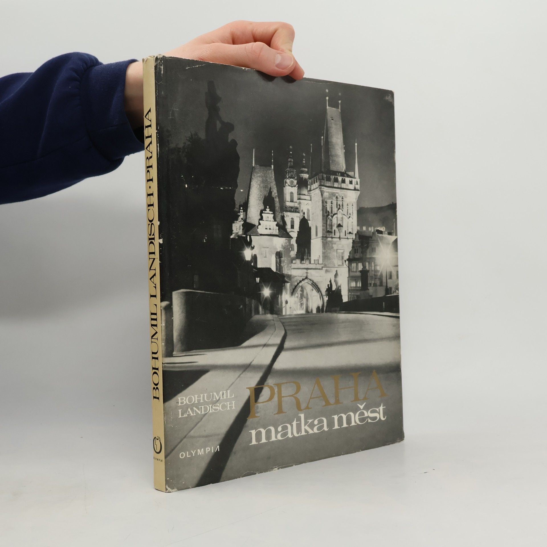 Bohumil Landisch Praha matka měst