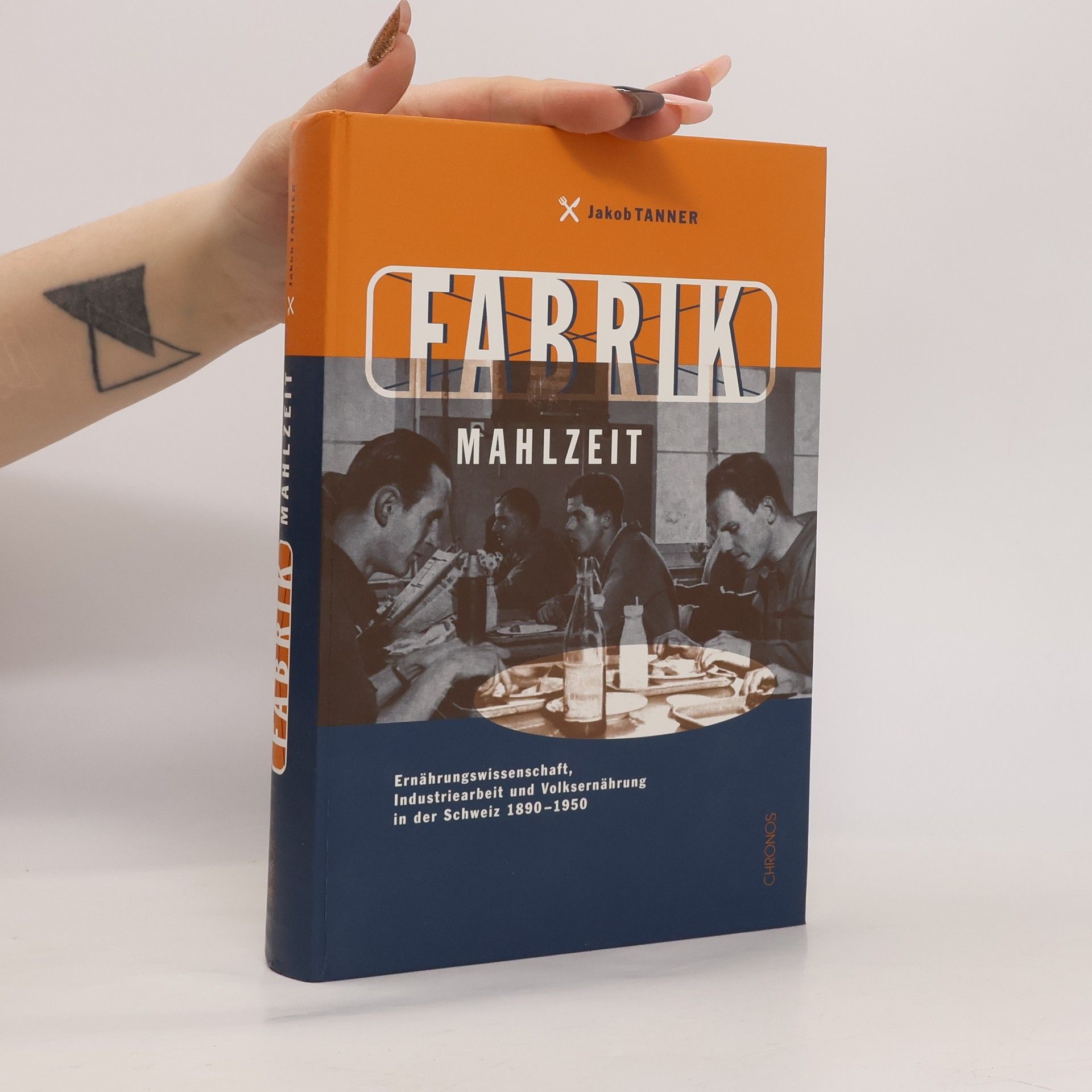 Jakob Tanner Fabrikmahlzeit