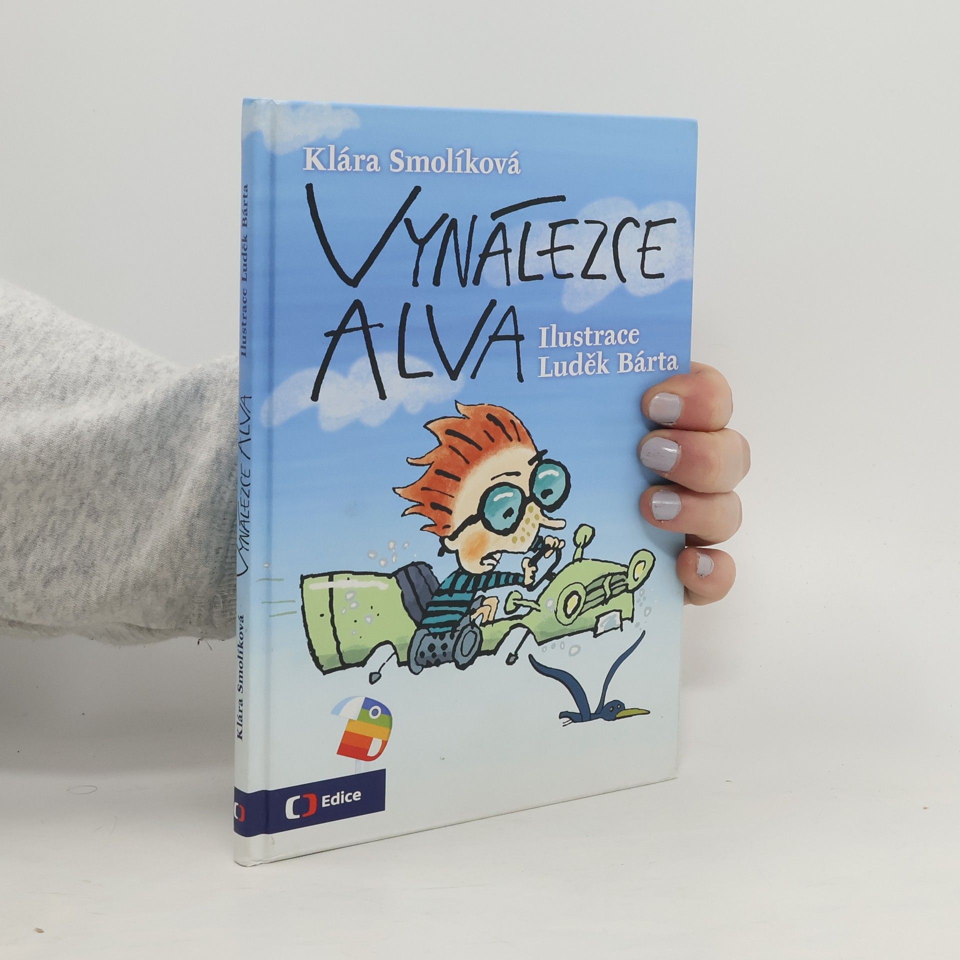 Klára Smolíková Vynálezce Alva