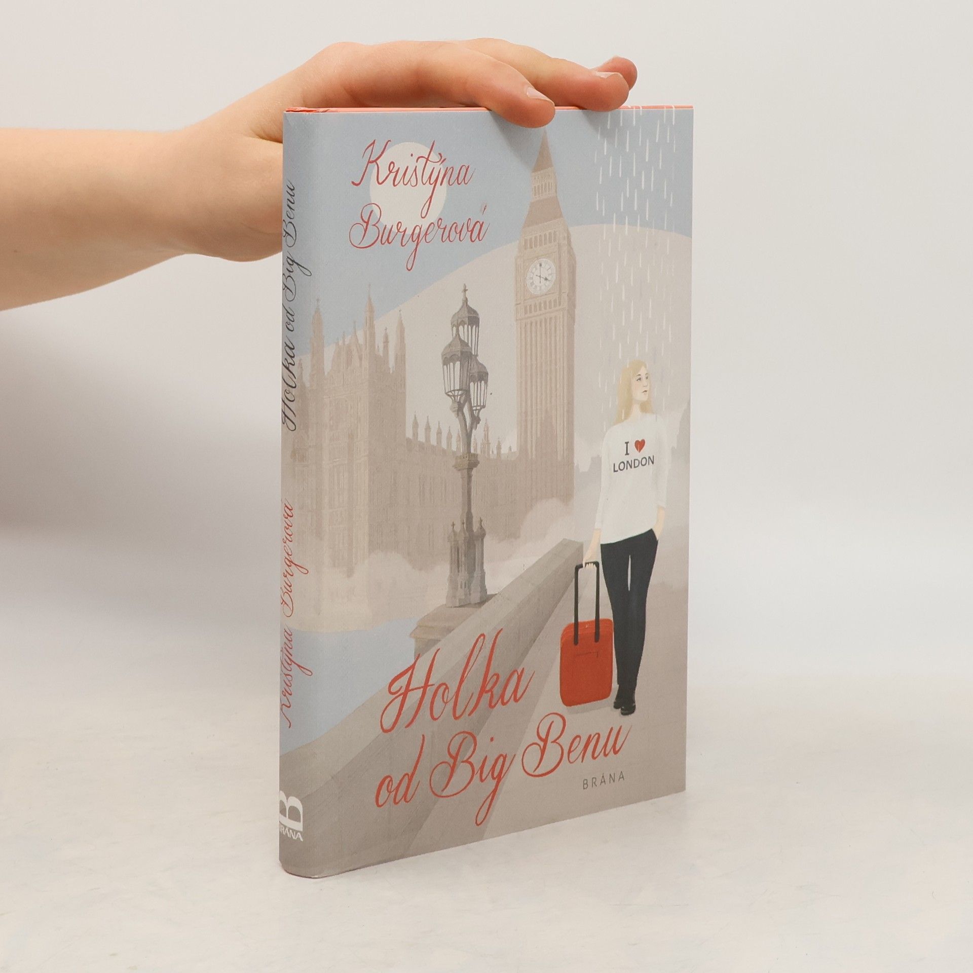 Kristýna Burgerová Holka od Big Benu