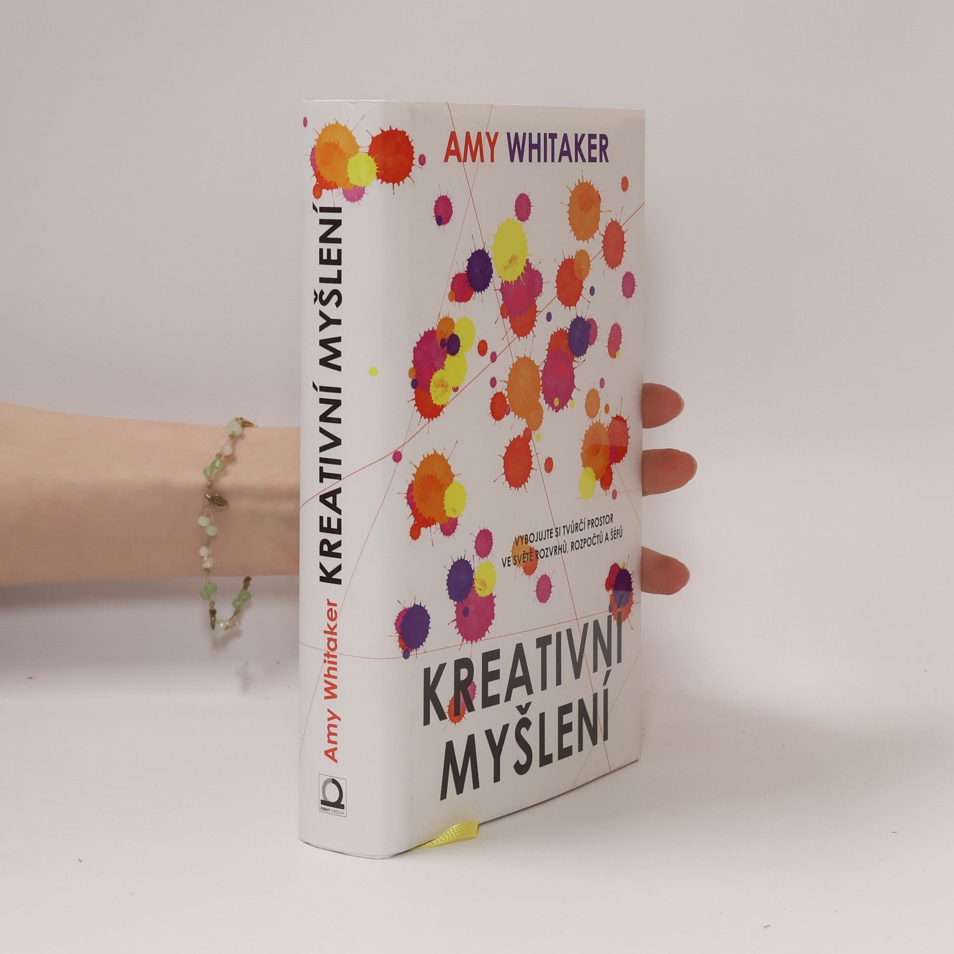 Amy Whitaker Kreativní myšlení