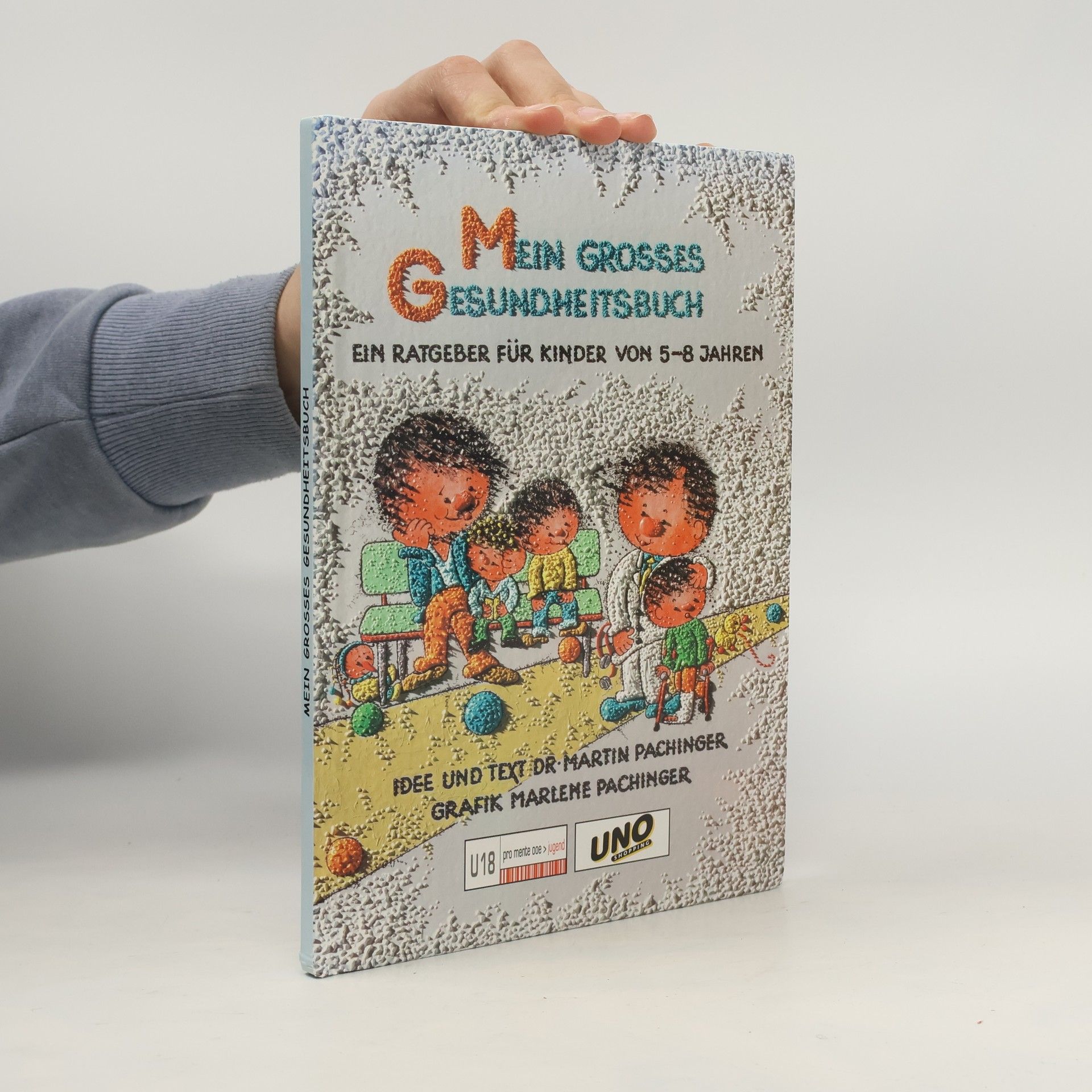 Dr. Martin Pachinger Mein grosses Gesundheitsbuch