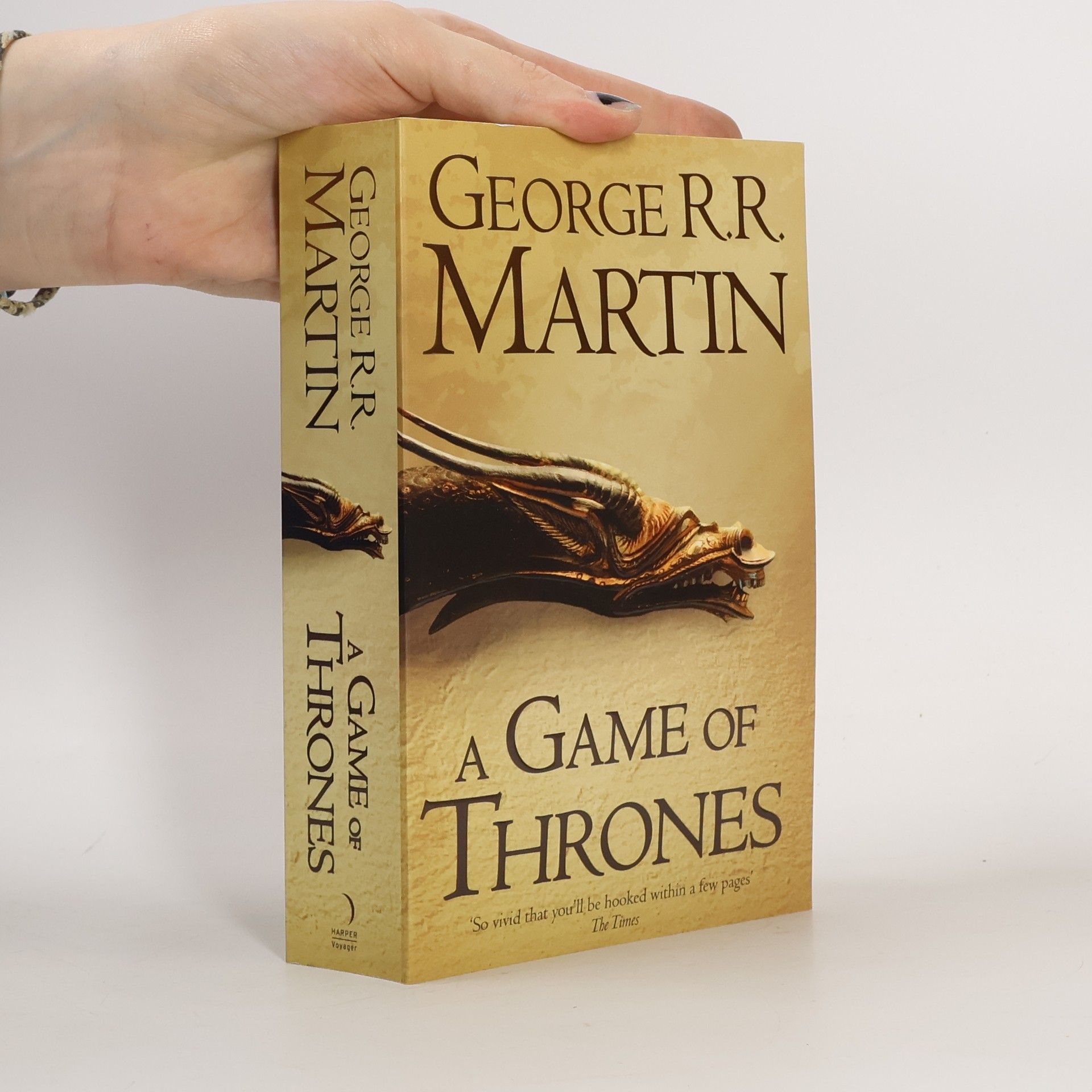 George R. R. Martin A Song of Ice and Fire. A Game of Thrones