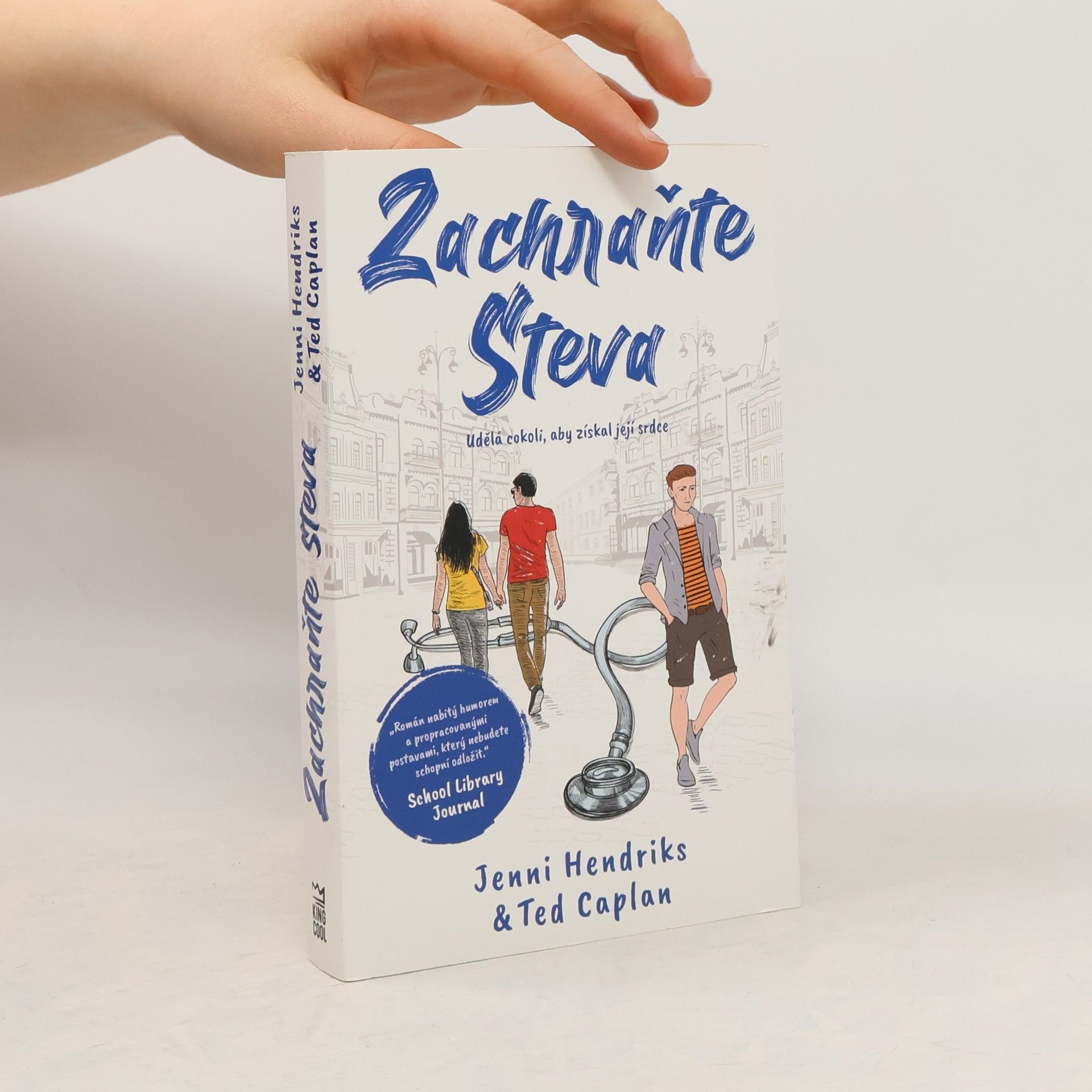 Jenni Hendriks Zachraňte Steva