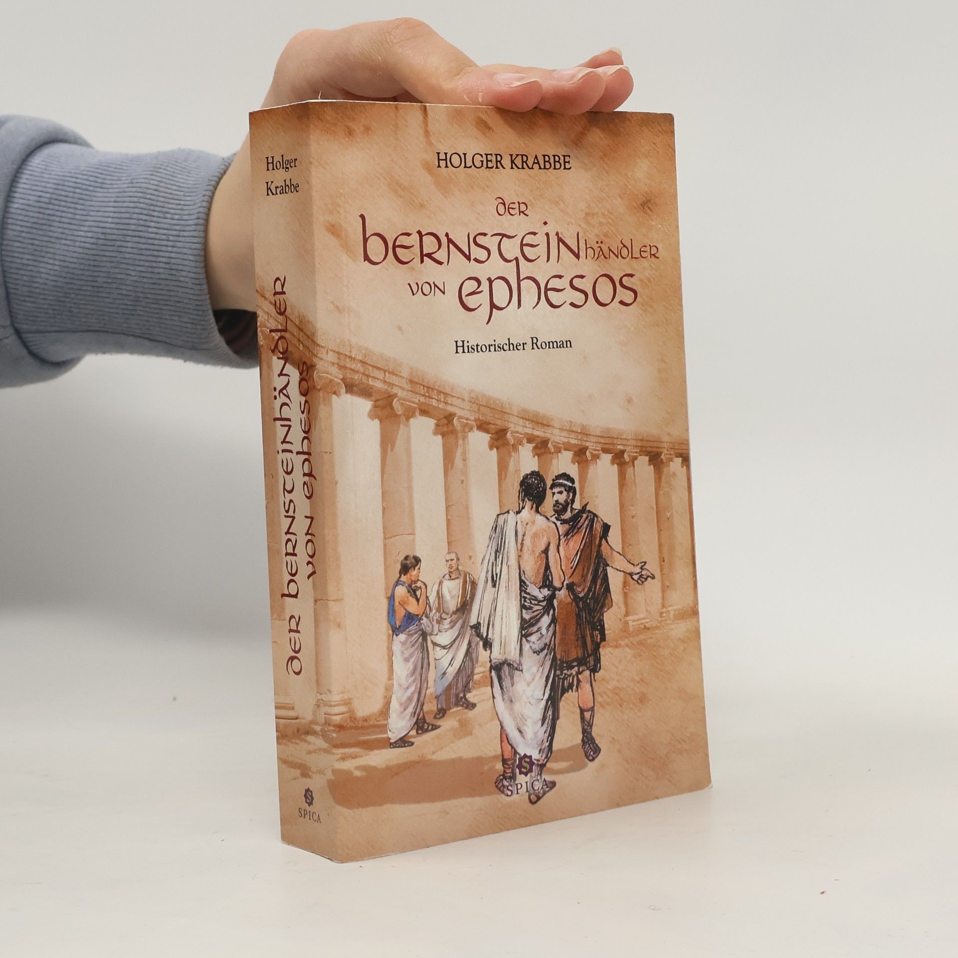 Holger Krabbe Der Bernsteinhändler von Ephesos