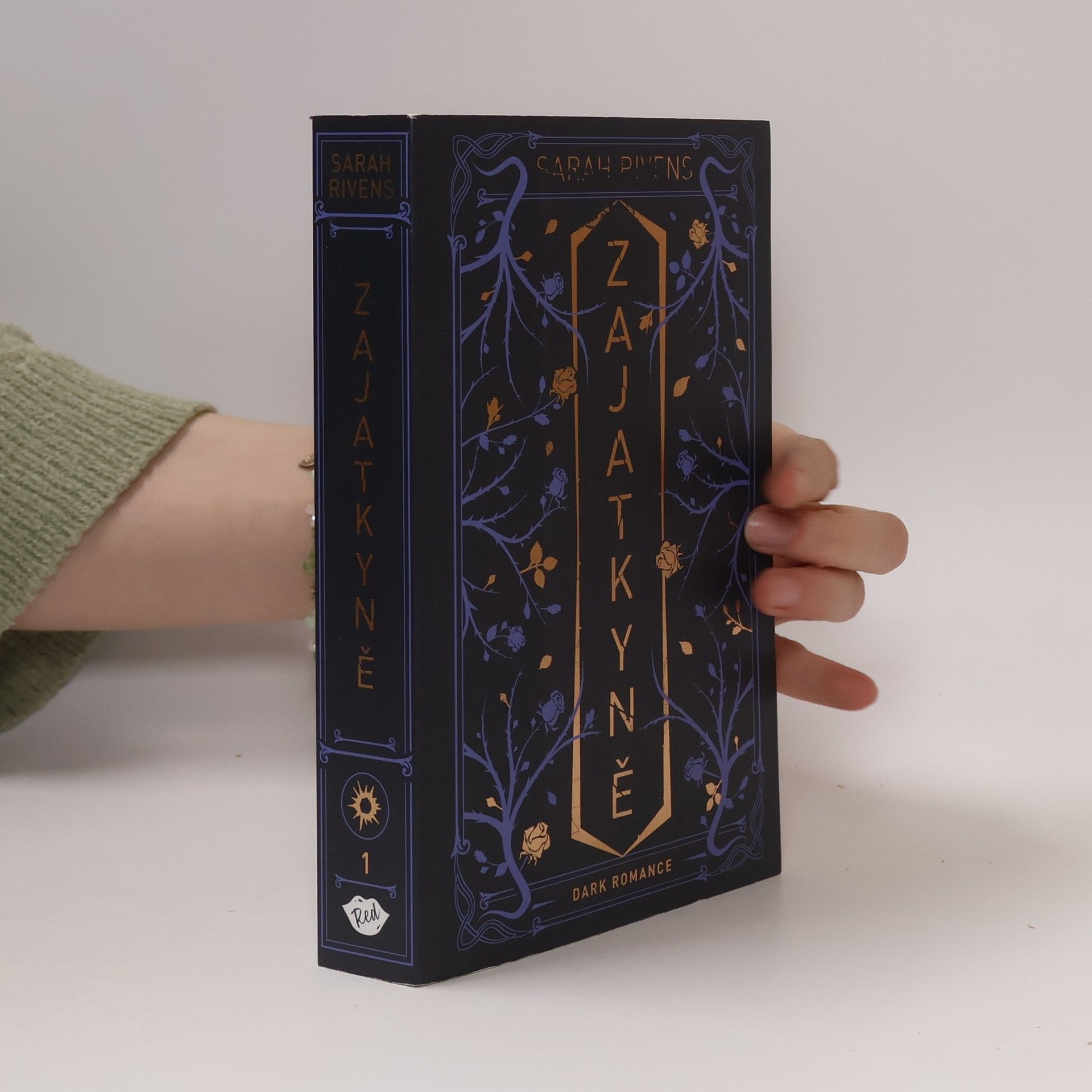 Sarah Rivens Zajatkyně