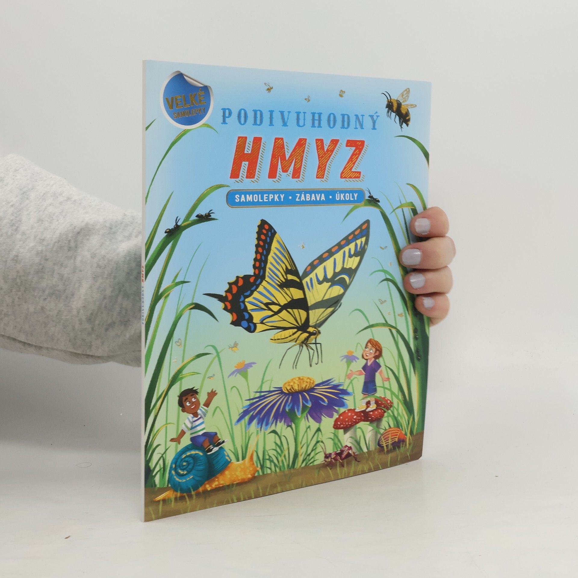 Autores varios Podivuhodný hmyz - Samolepky, zábava, úkoly