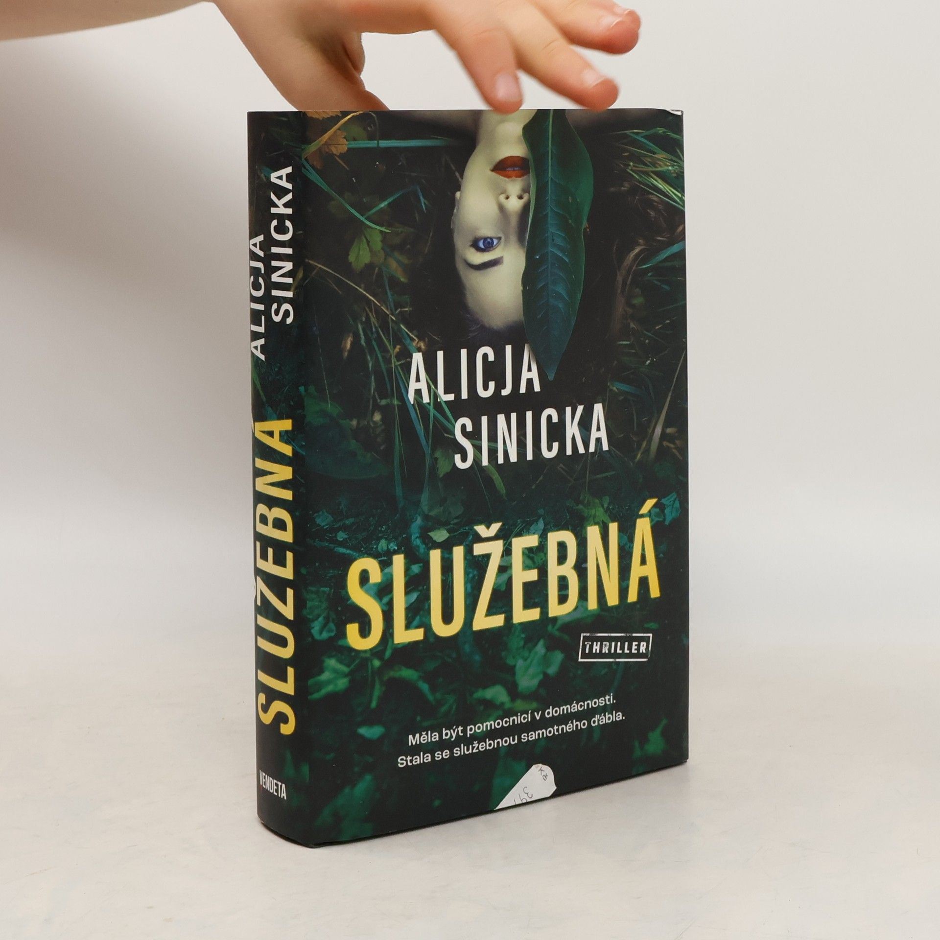 Alicja Sinicka Služebná