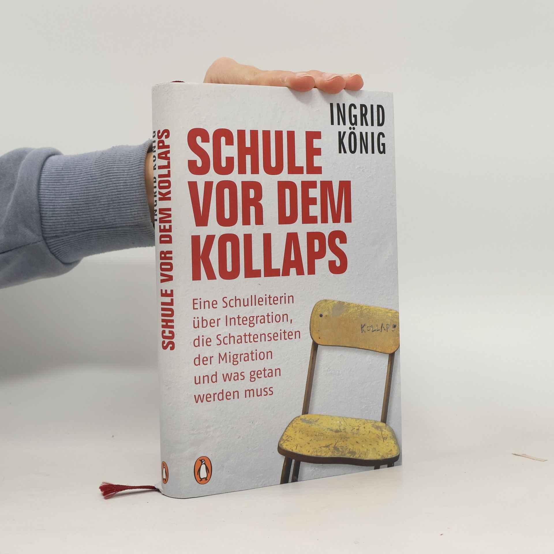 Ingrid König Schule vor dem Kollaps
