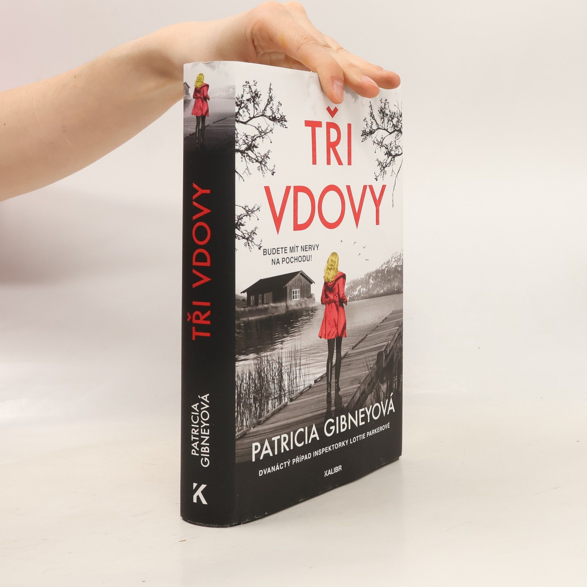 Patricia Gibney Tři vdovy