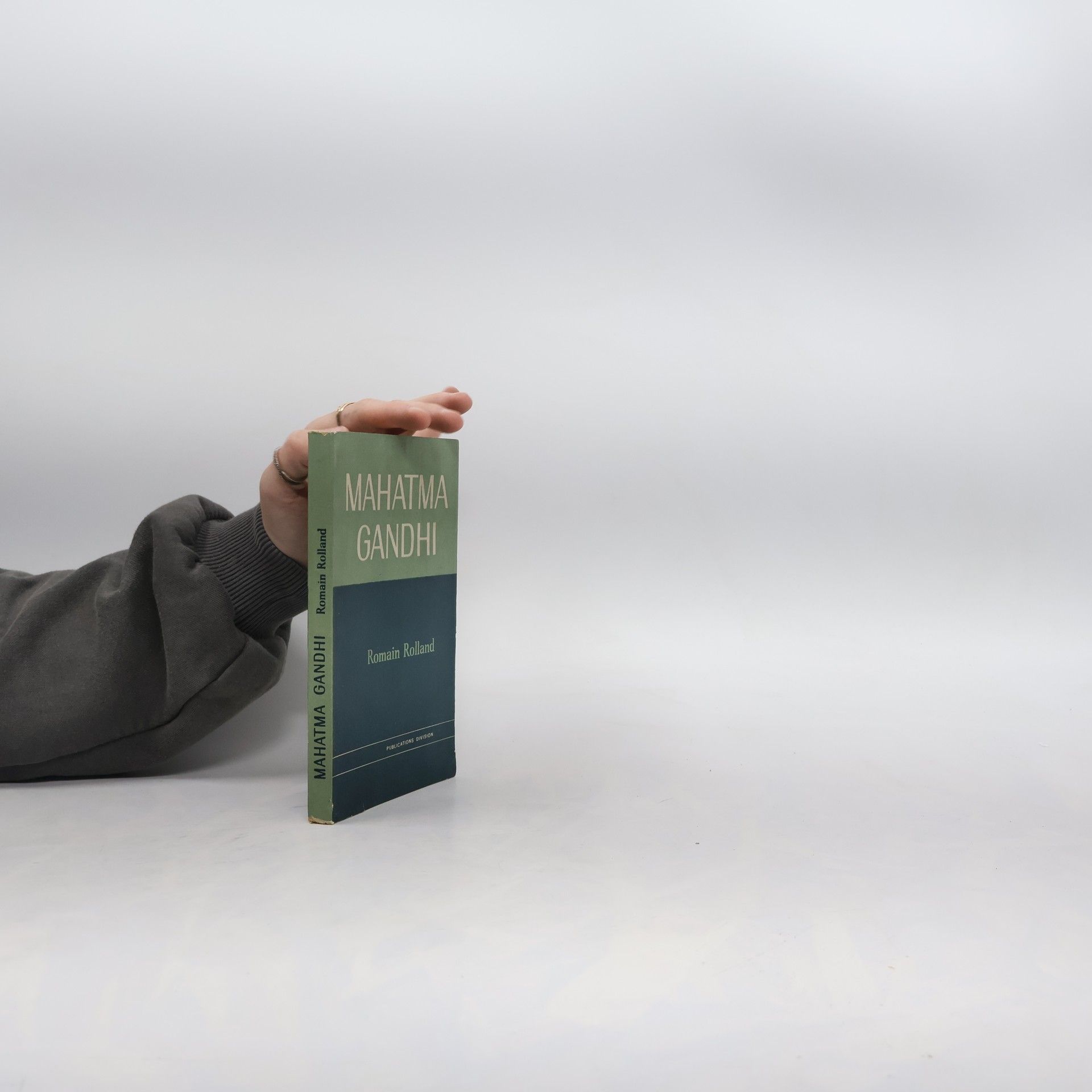 Romain Rolland Mahatma Gandhi