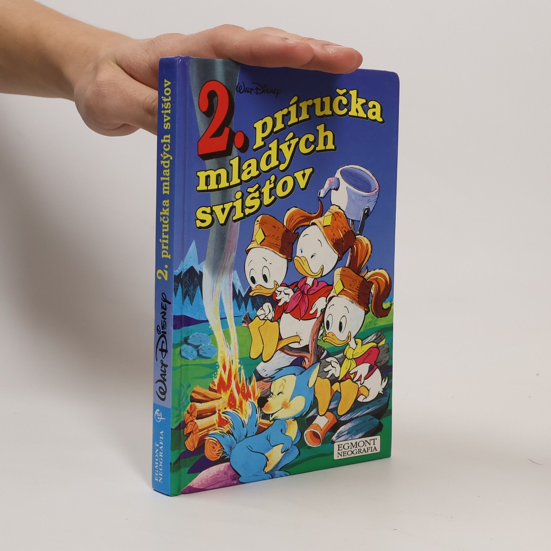 Walt Disney 2. príručka mladých svišťov