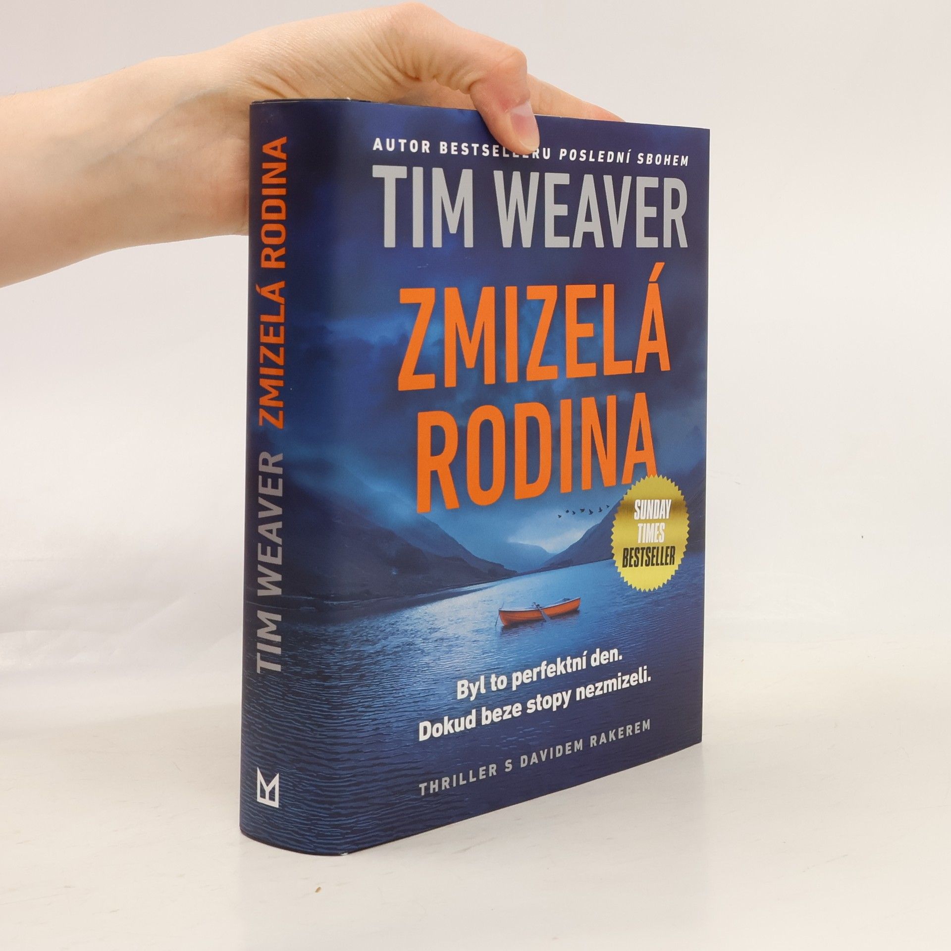 Tim Weaver Zmizelá rodina