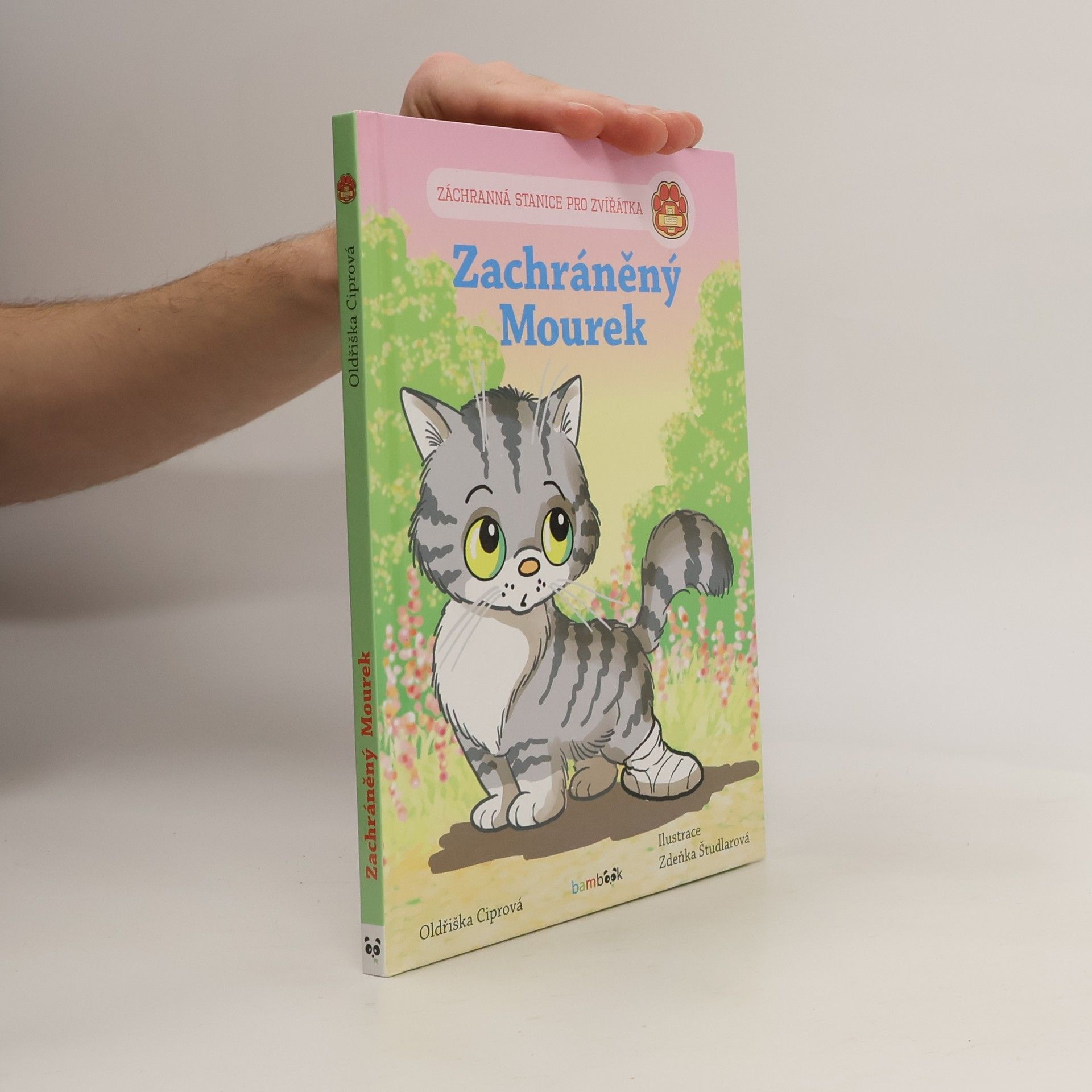 Oldřiška Lišková Zachráněný Mourek