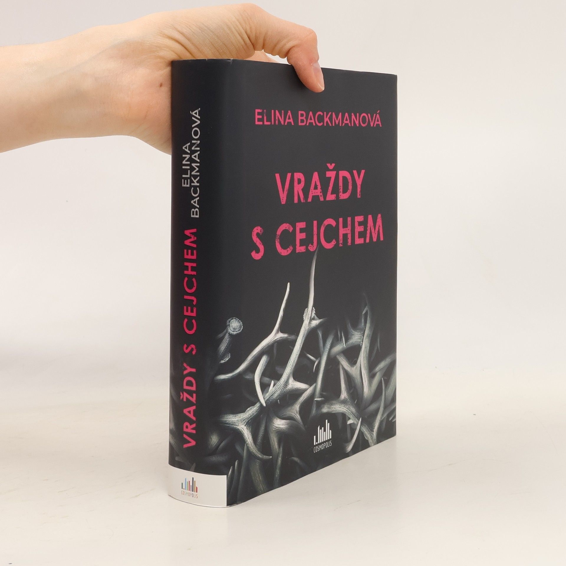 Elina Backman Vraždy s cejchem