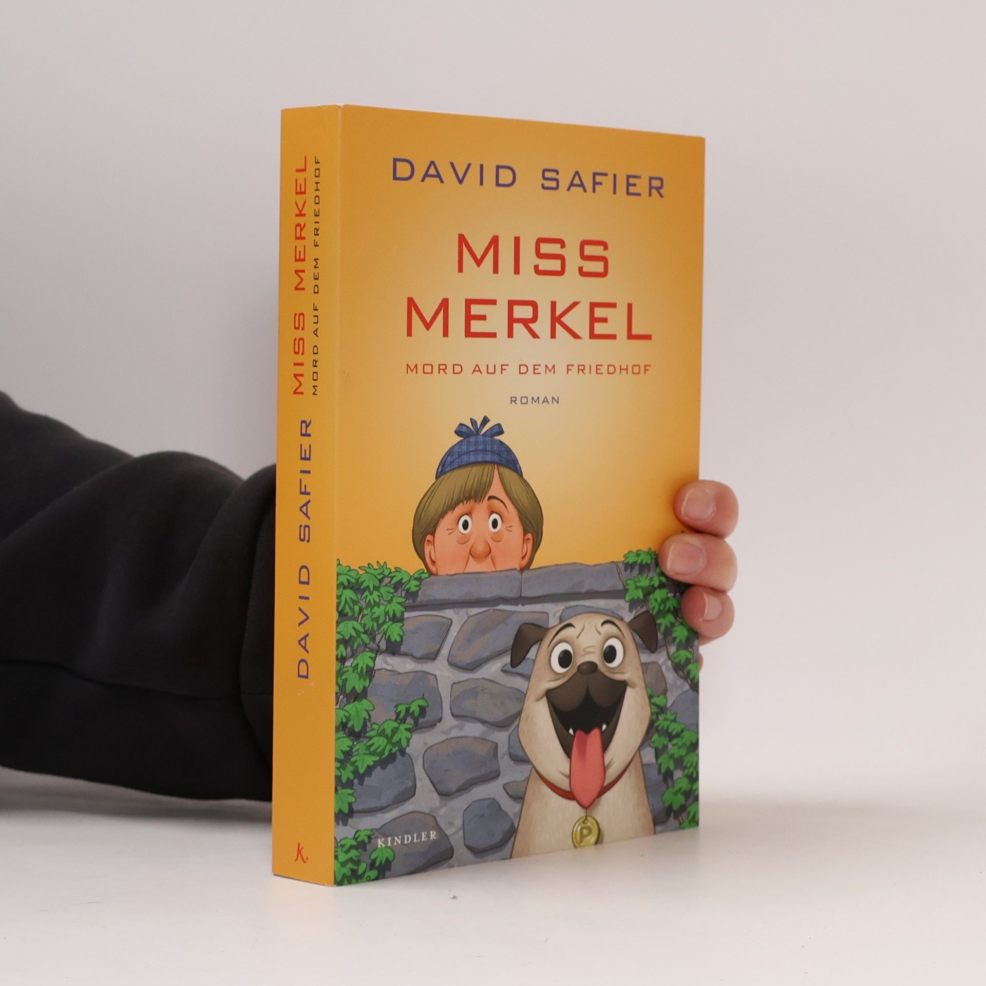 David Safier Miss Merkel. Mord auf dem Friedhof