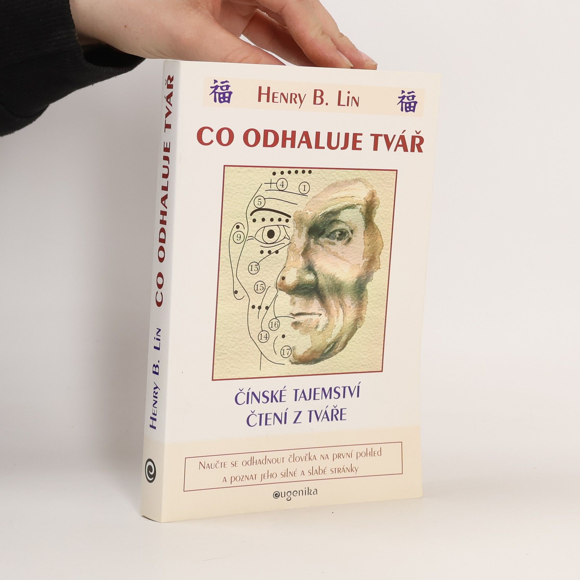 Henry B. Lin Co odhaluje tvář. Čínská tajemství výkladu z tváře