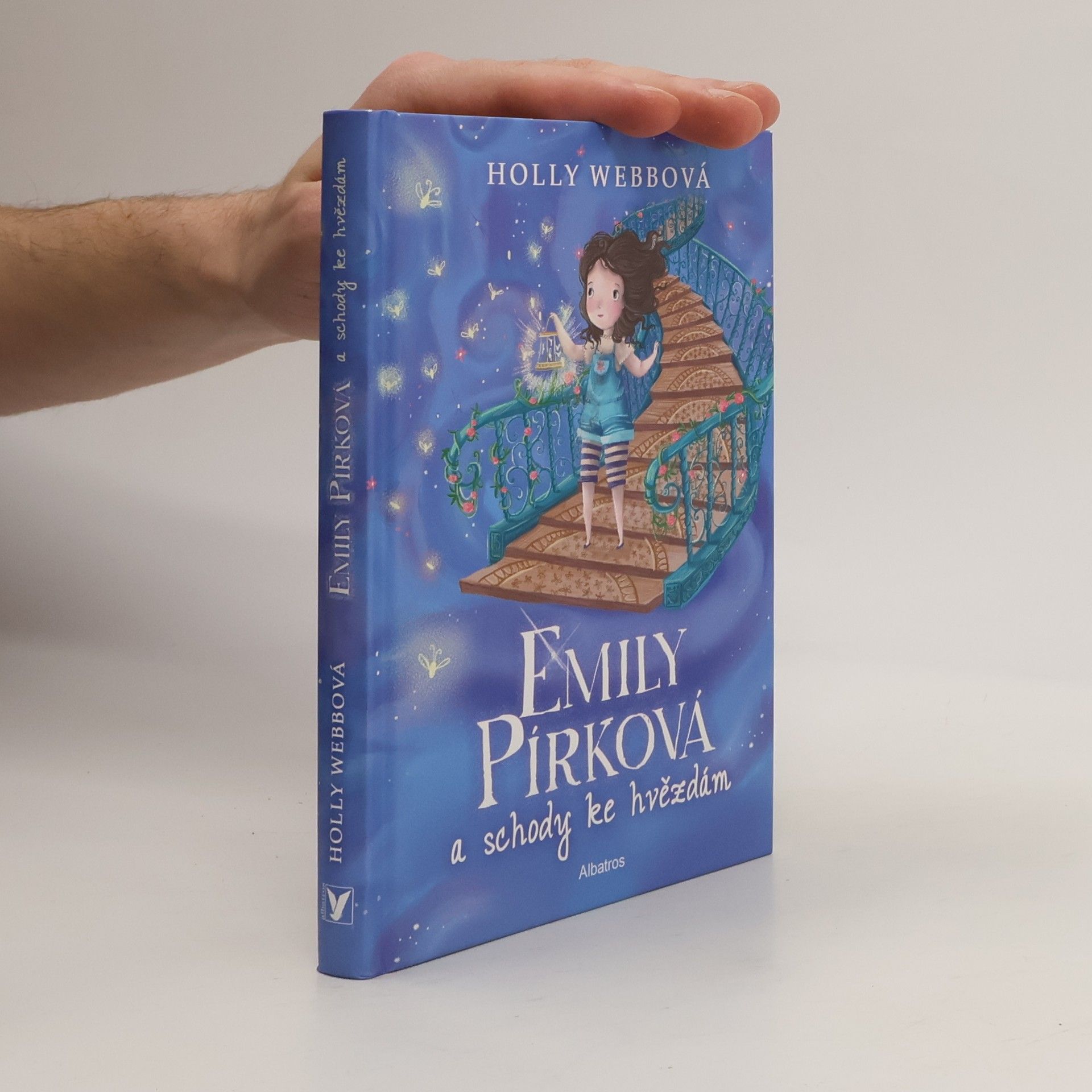 Holly Webb Emily Pírková a schody ke hvězdám