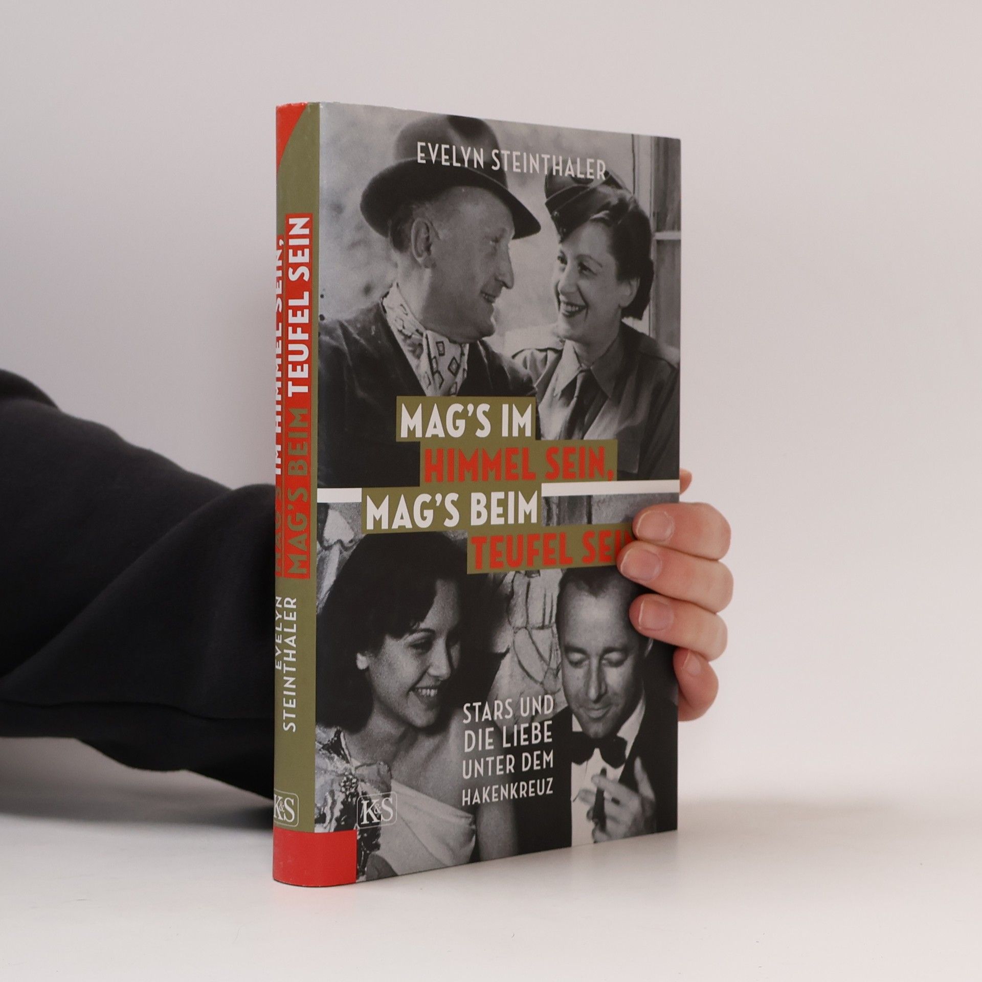 Evelyn Steinthaler Mag’s im Himmel sein, mag’s beim Teufel sein