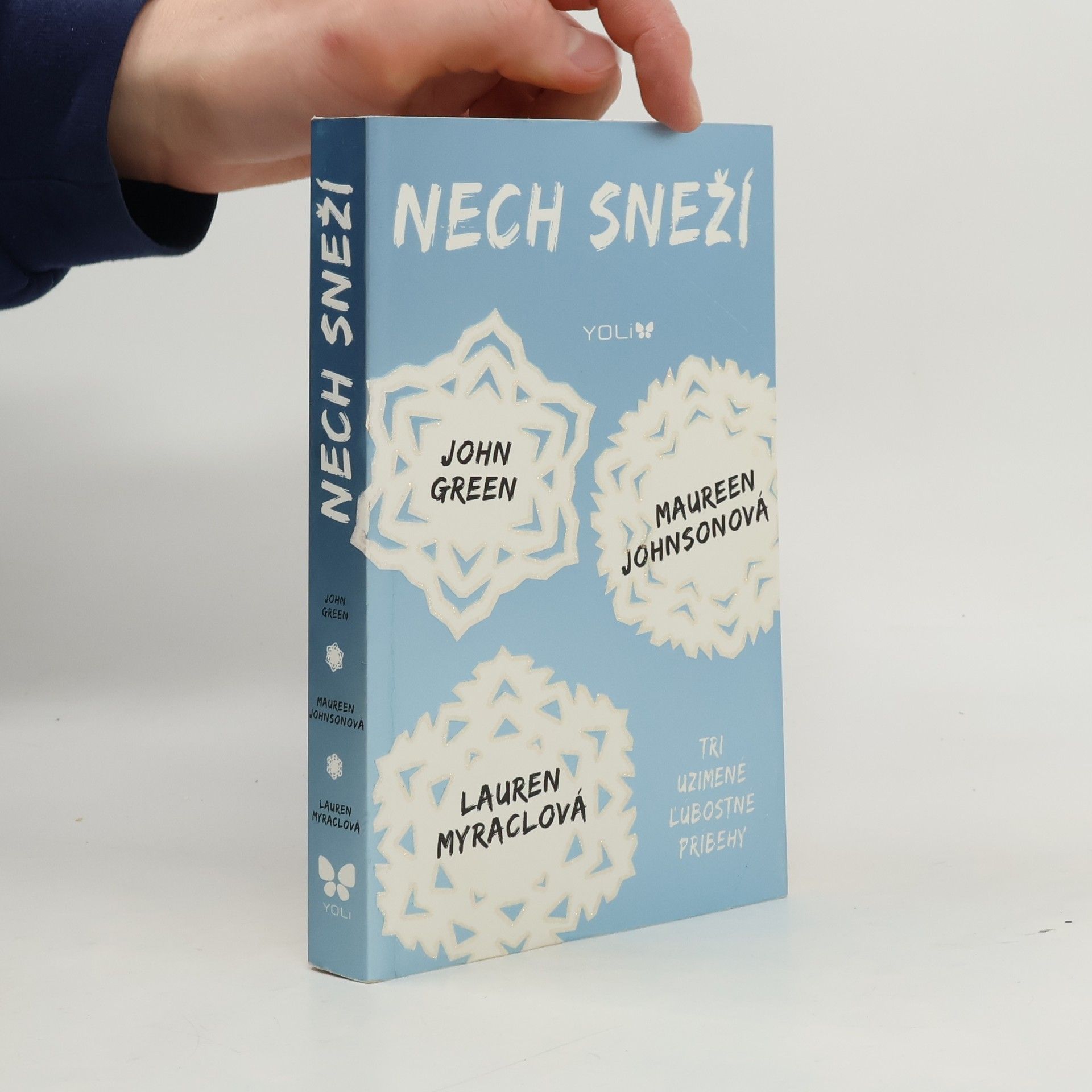 Maureen Johnson Nech sneží