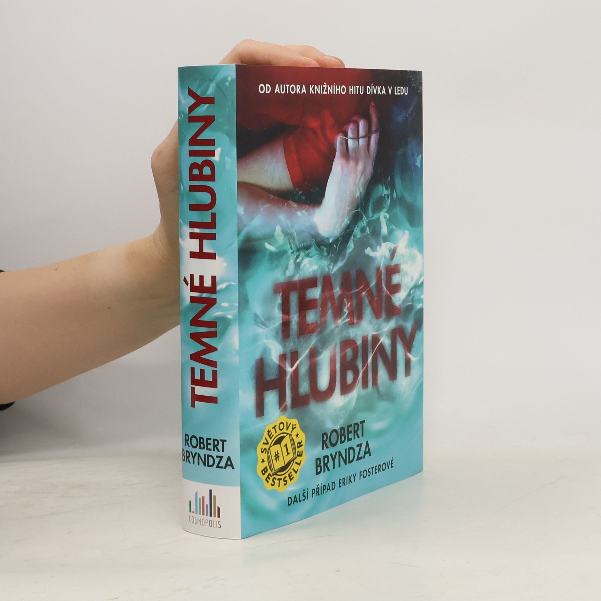 Robert Bryndza Temné hlubiny