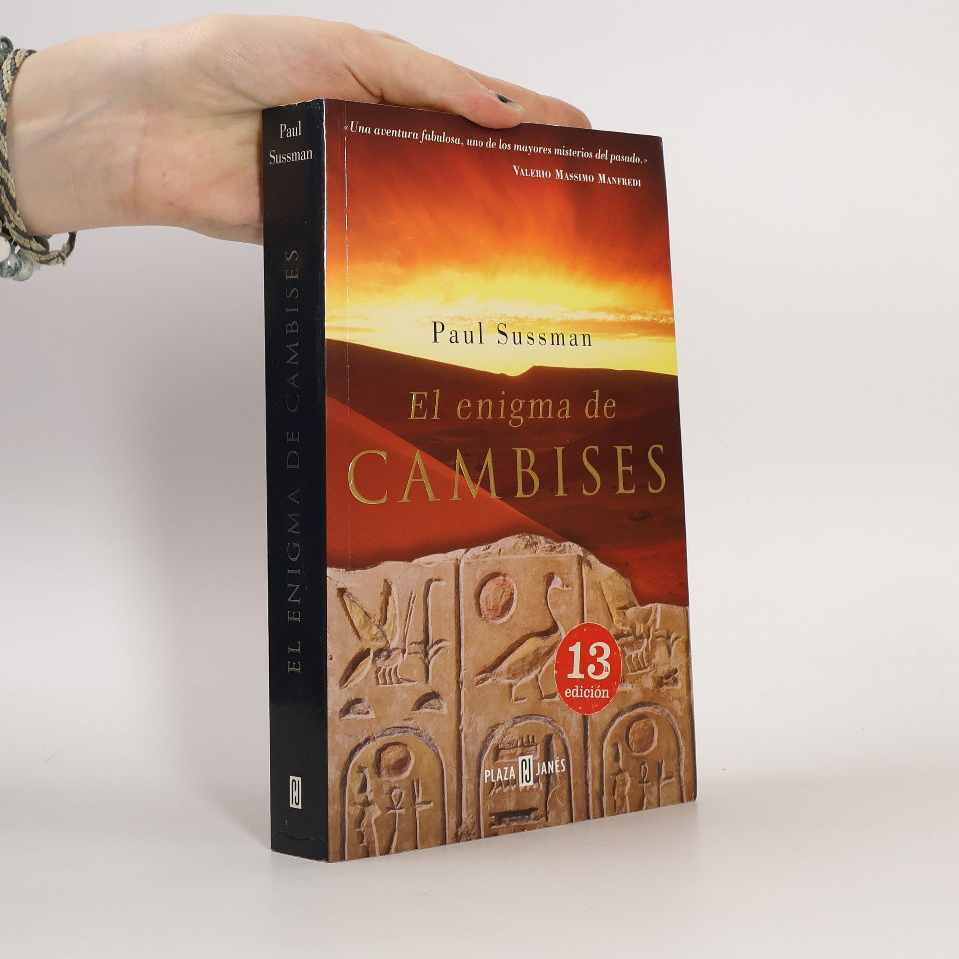 Paul Sussman El enigma de Cambises