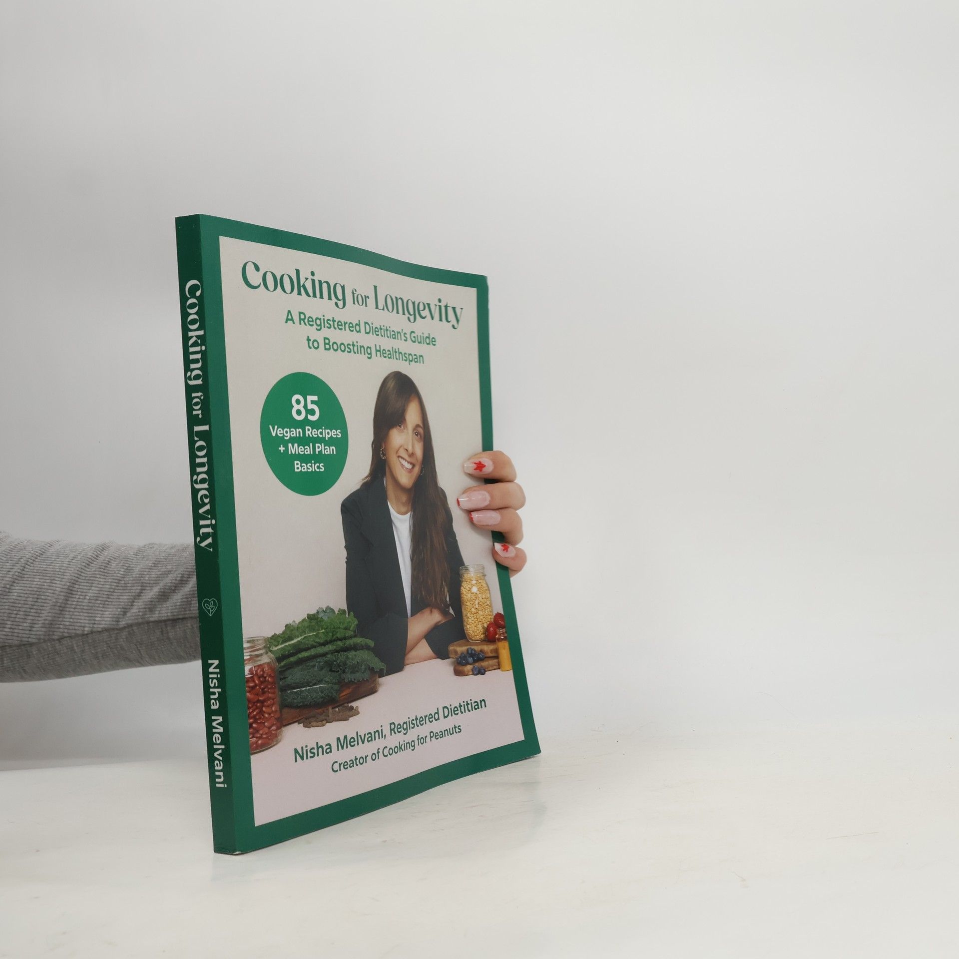 Nisha Melvani Cooking for Longevity