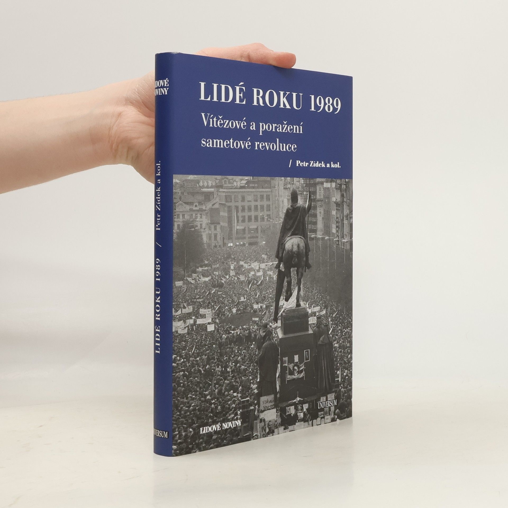 Petr Zídek Lidé roku 1989