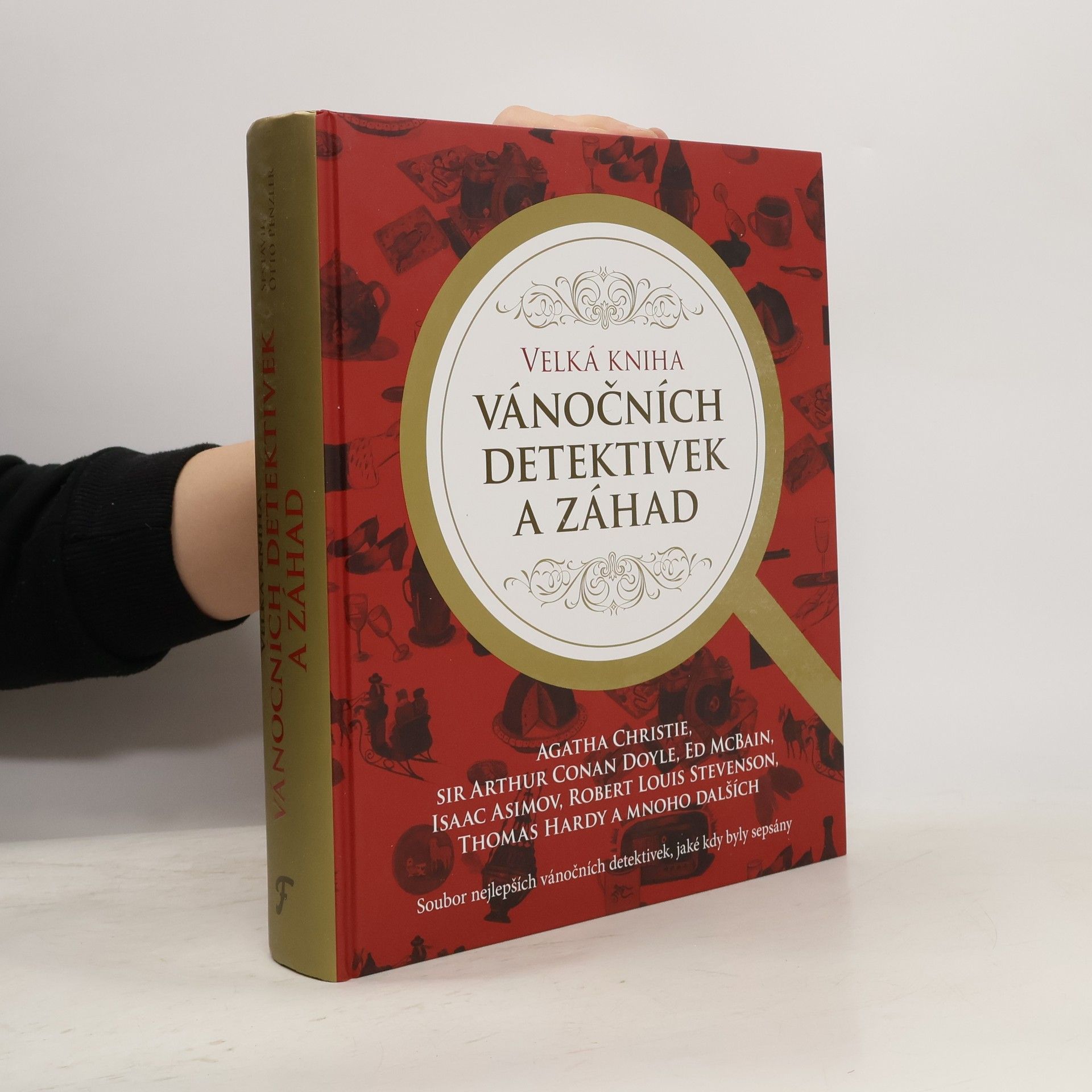 Kolektiv autorů Velká kniha vánočních detektivek a záhad