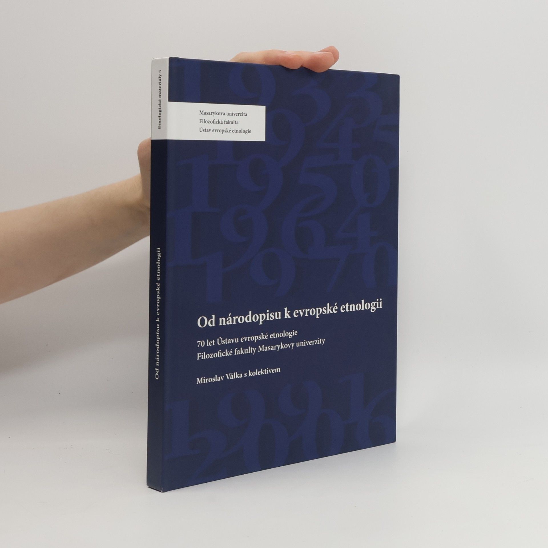 Collectif d'auteurs Od národopisu k evropské etnologii