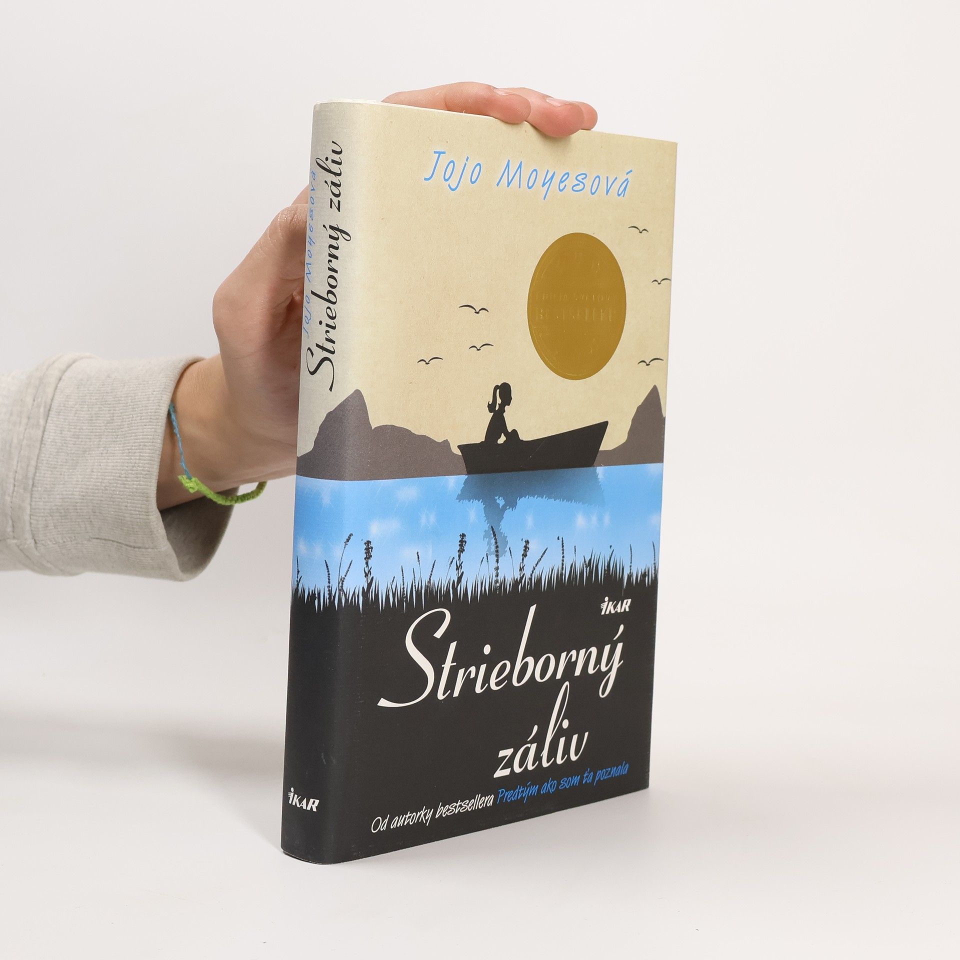 Jojo Moyes Strieborný záliv