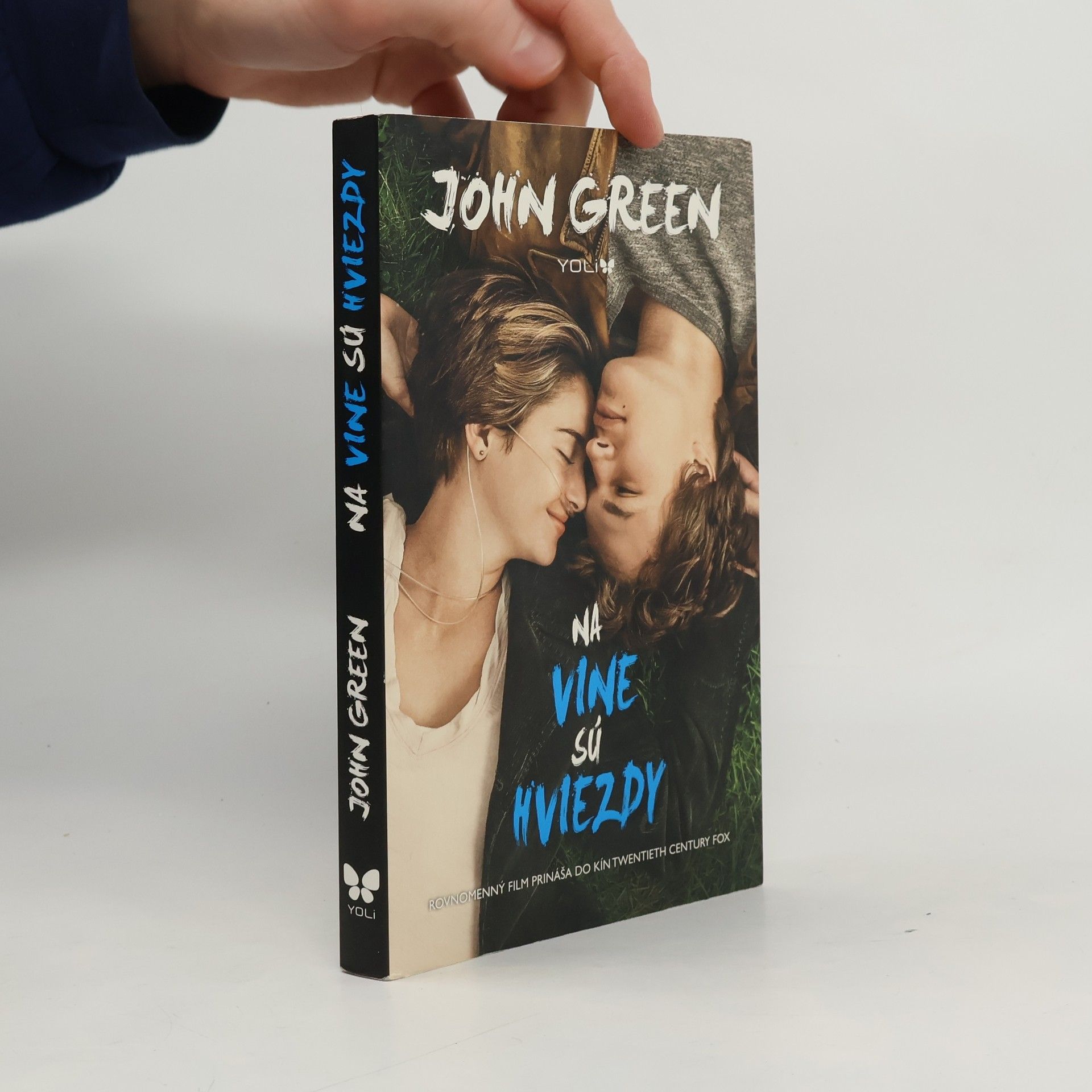 John Green Na vine sú hviezdy