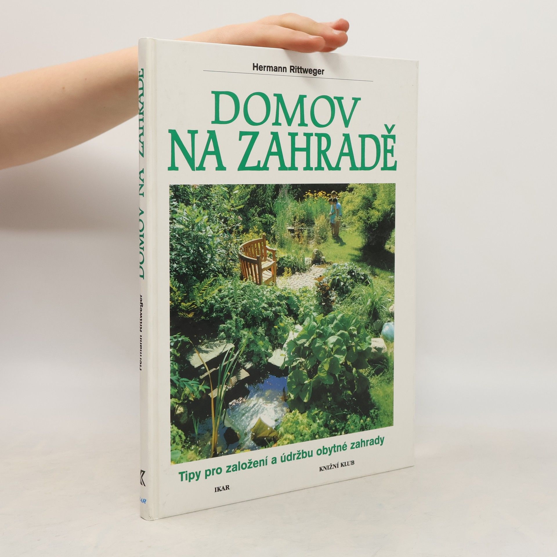 Hermann Rittweger Domov na zahradě