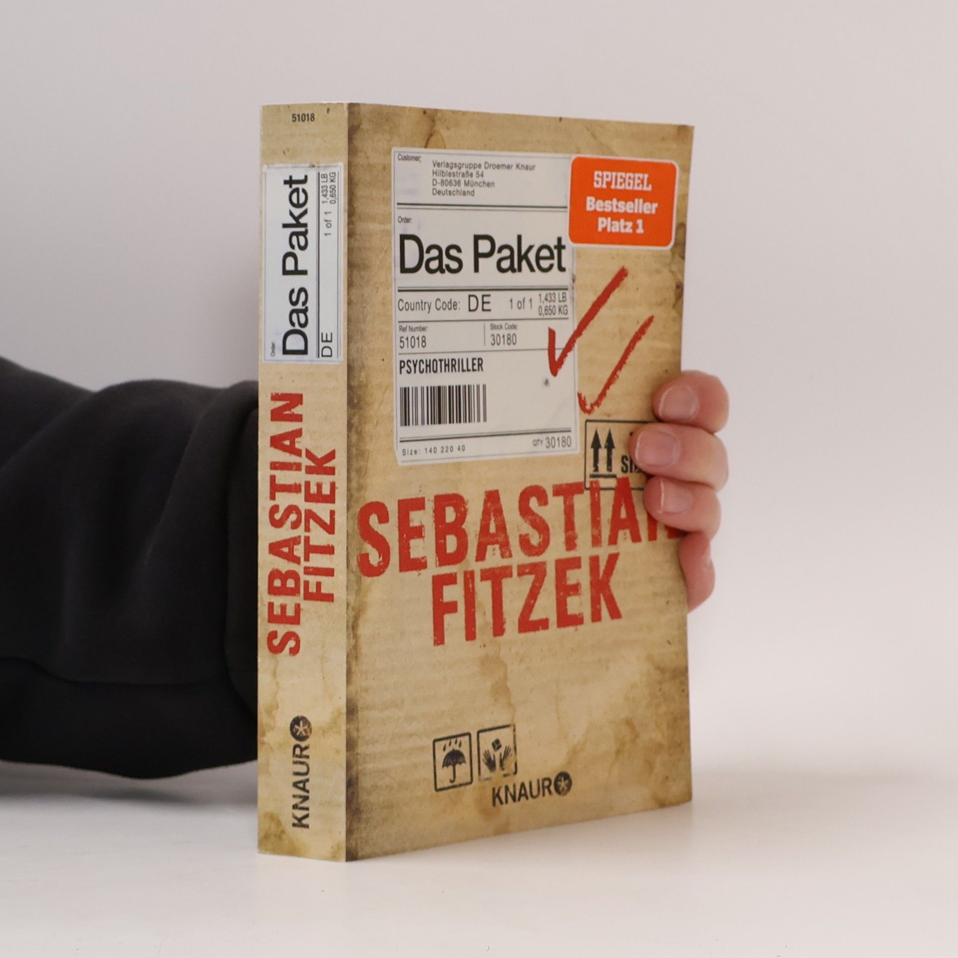 Sebastian Fitzek Das Paket