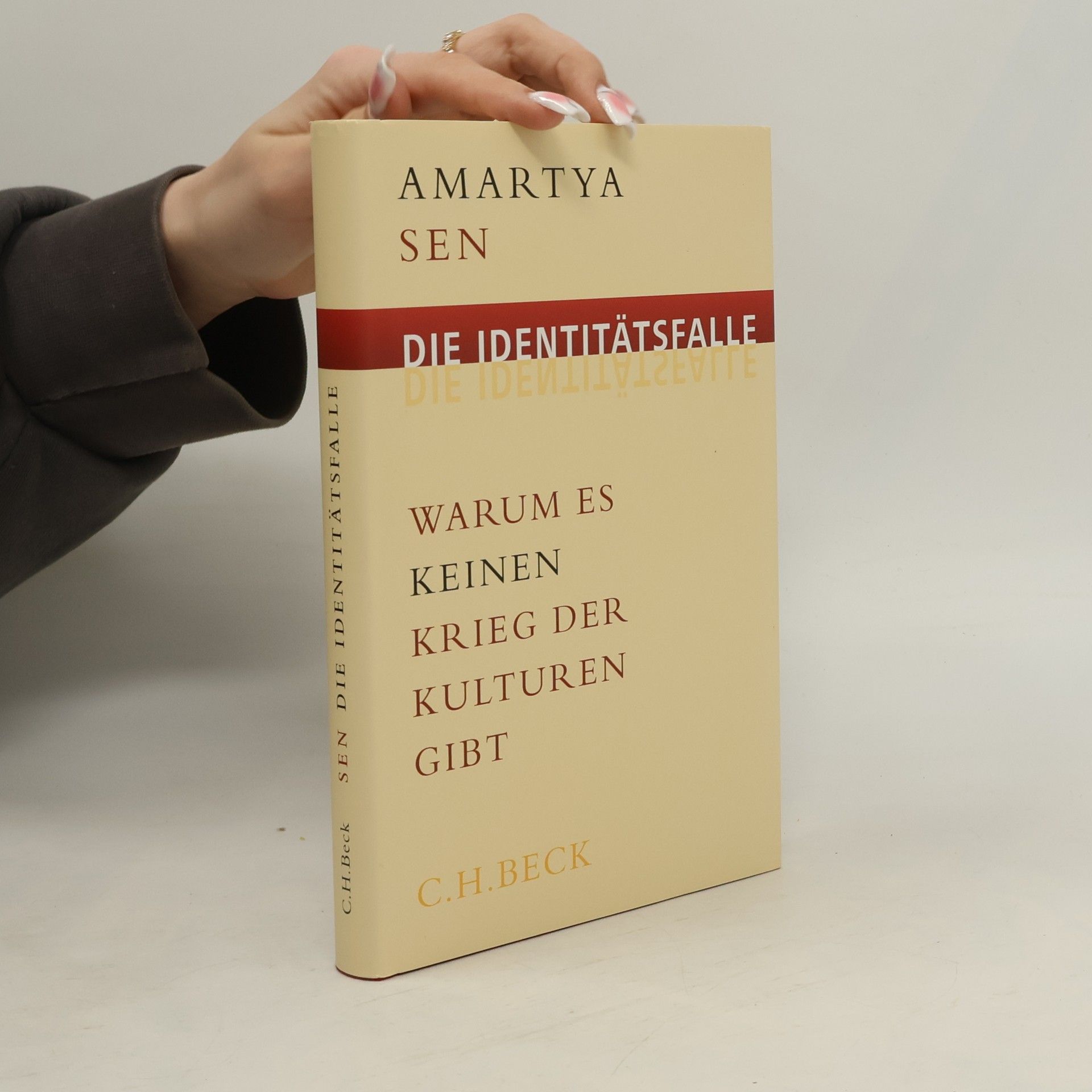 Sen Amartya Die Identitätsfalle