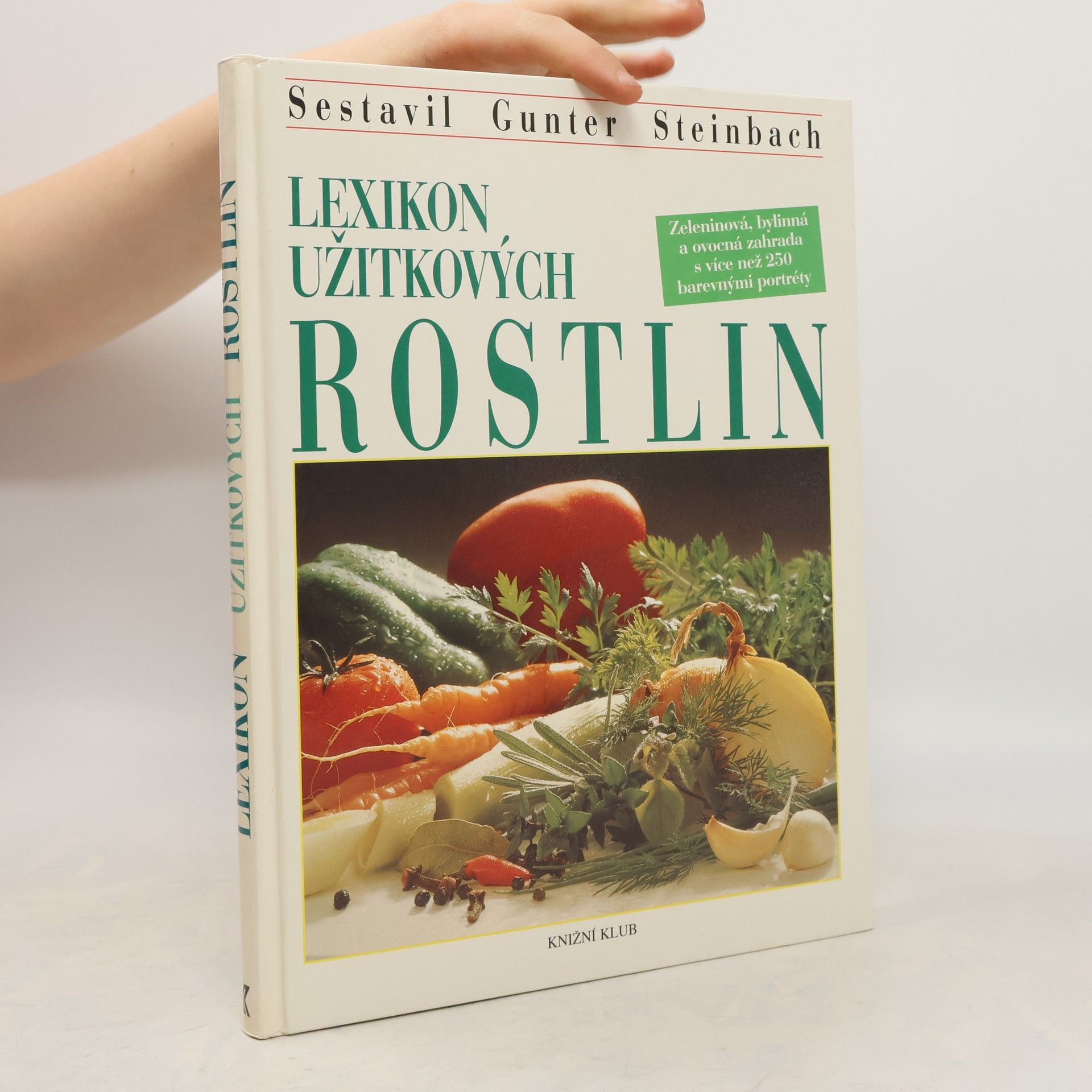 Gunter Steinbach Lexikon užitkových rostlin