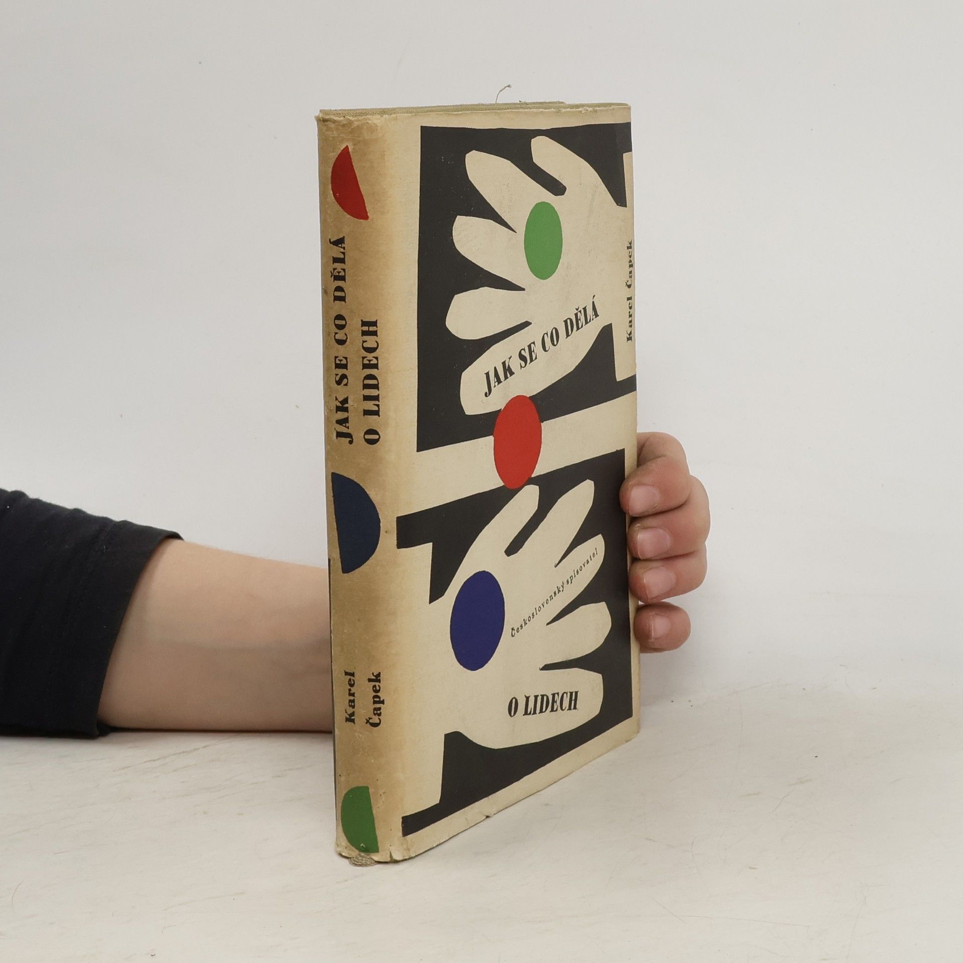 Karel Čapek Jak se co dělá. O lidech