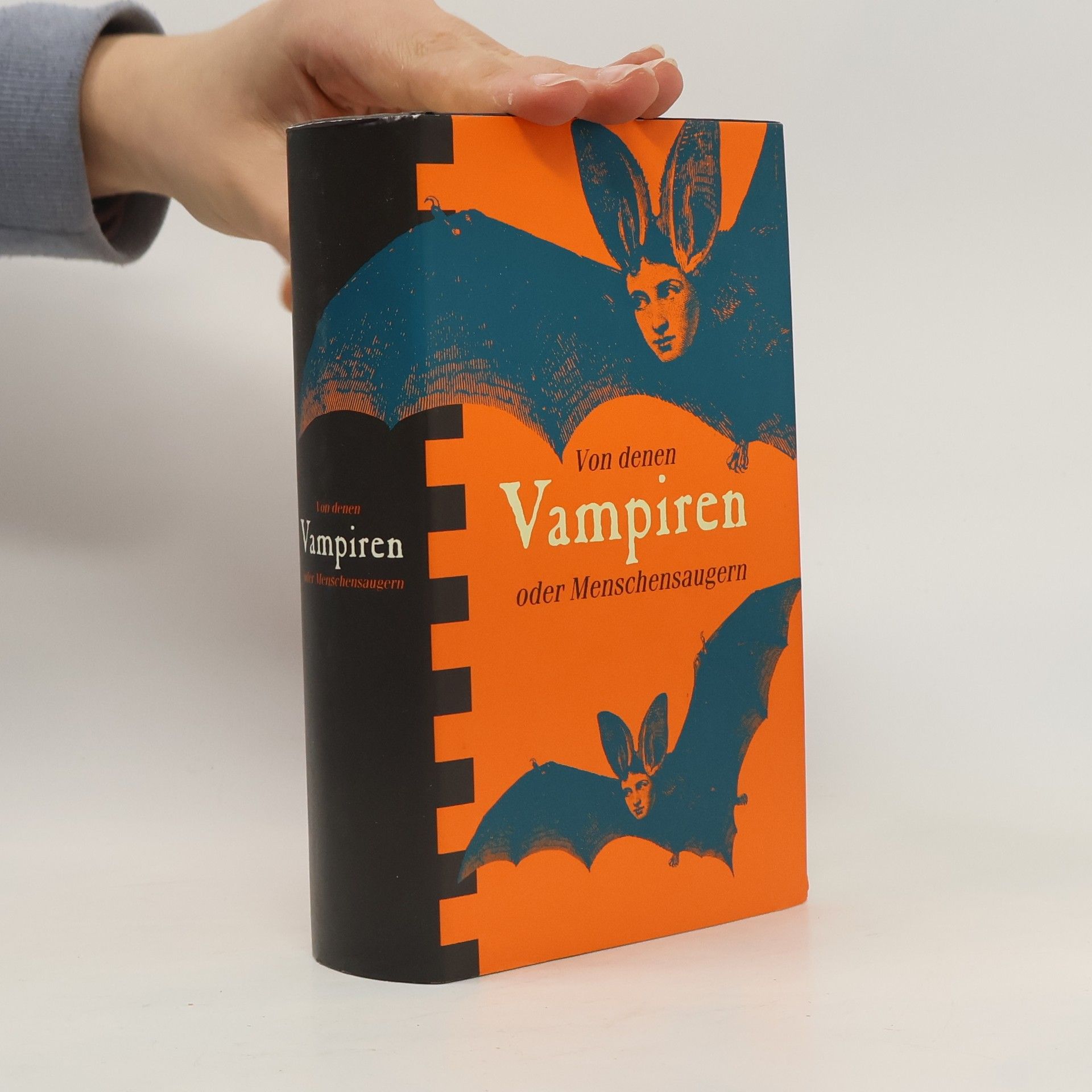 Kolektív autorov Von denen Vampiren oder Menschensaugern