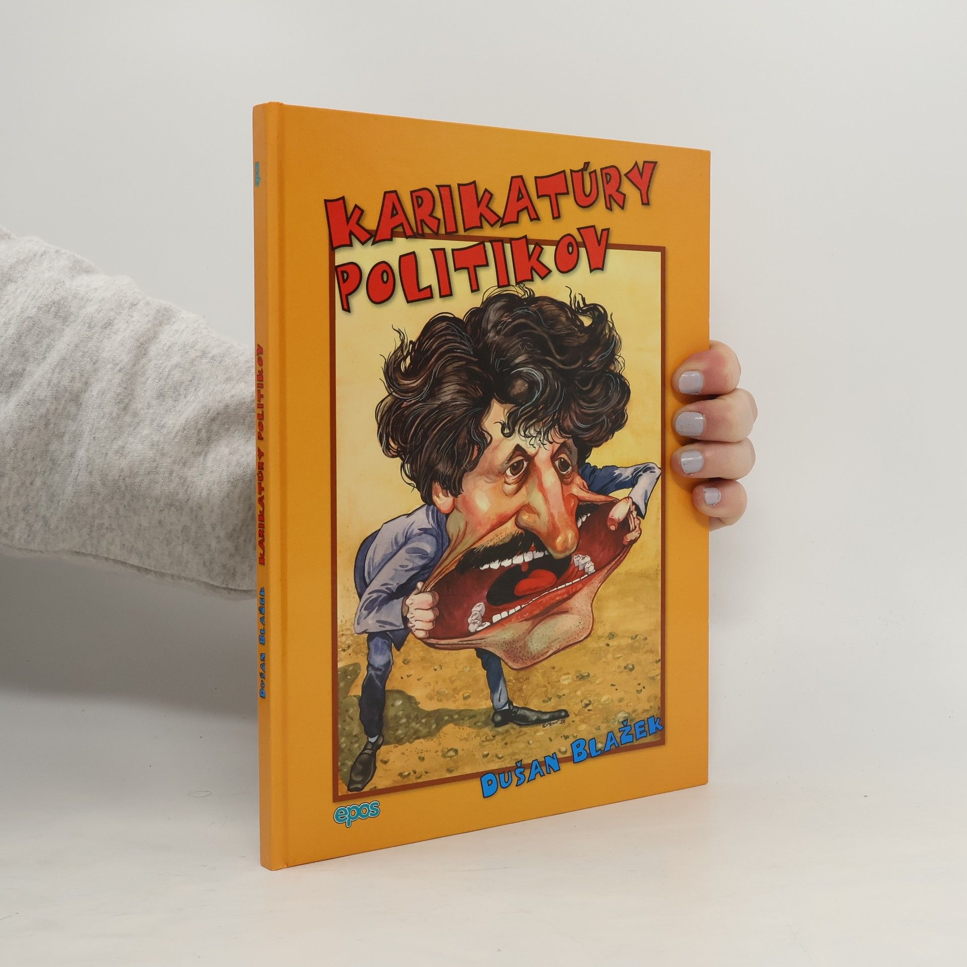 Dušan Blažek  Karikatúry politikov